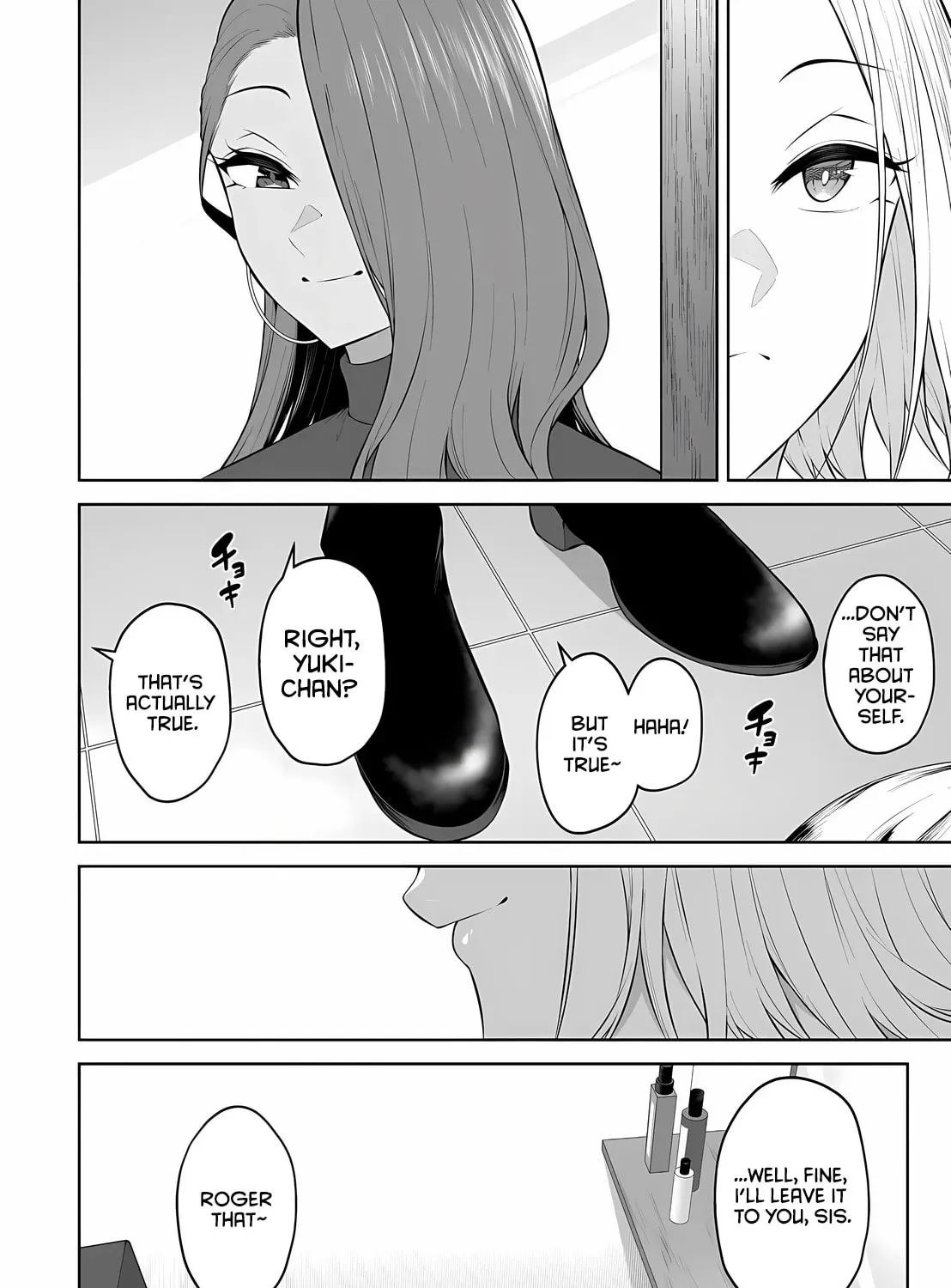 Imaizumi Brings All the Gals to His House Chapter 33 page 21 - 