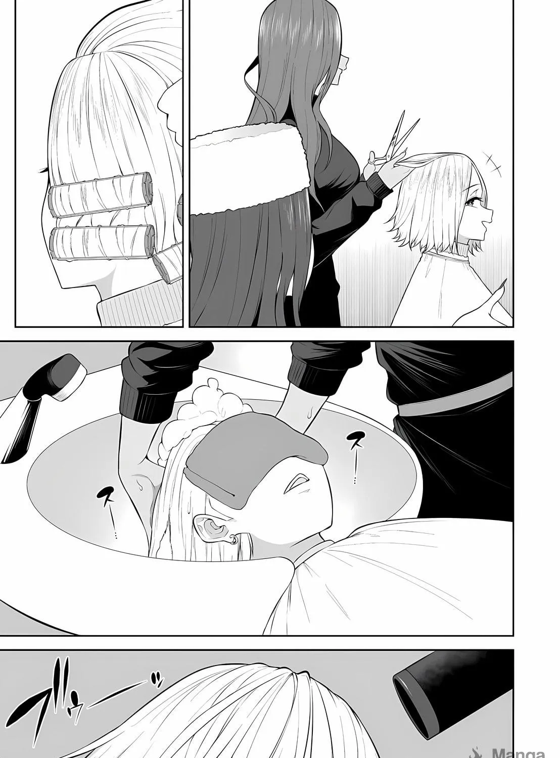 Imaizumi Brings All the Gals to His House Chapter 33 page 23 - 
