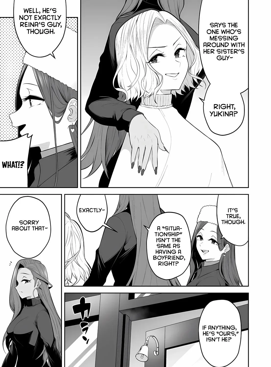 Imaizumi Brings All the Gals to His House Chapter 33 page 31 - 