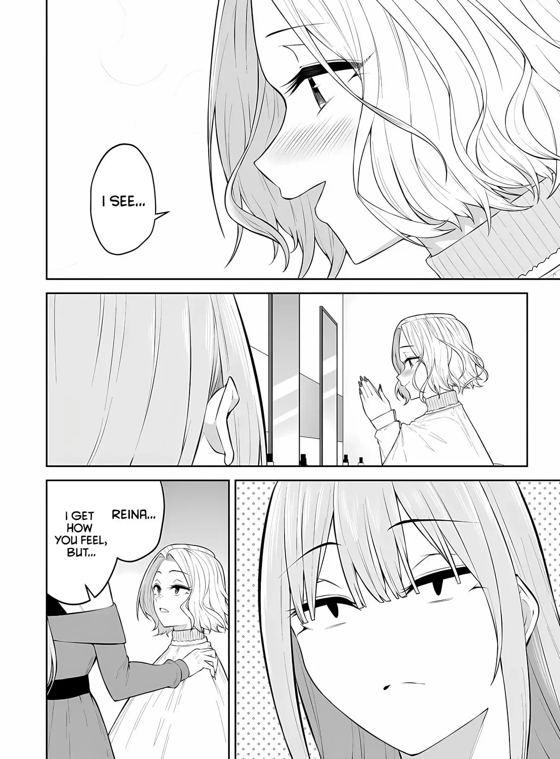 Imaizumi Brings All the Gals to His House Chapter 33 page 37 - 