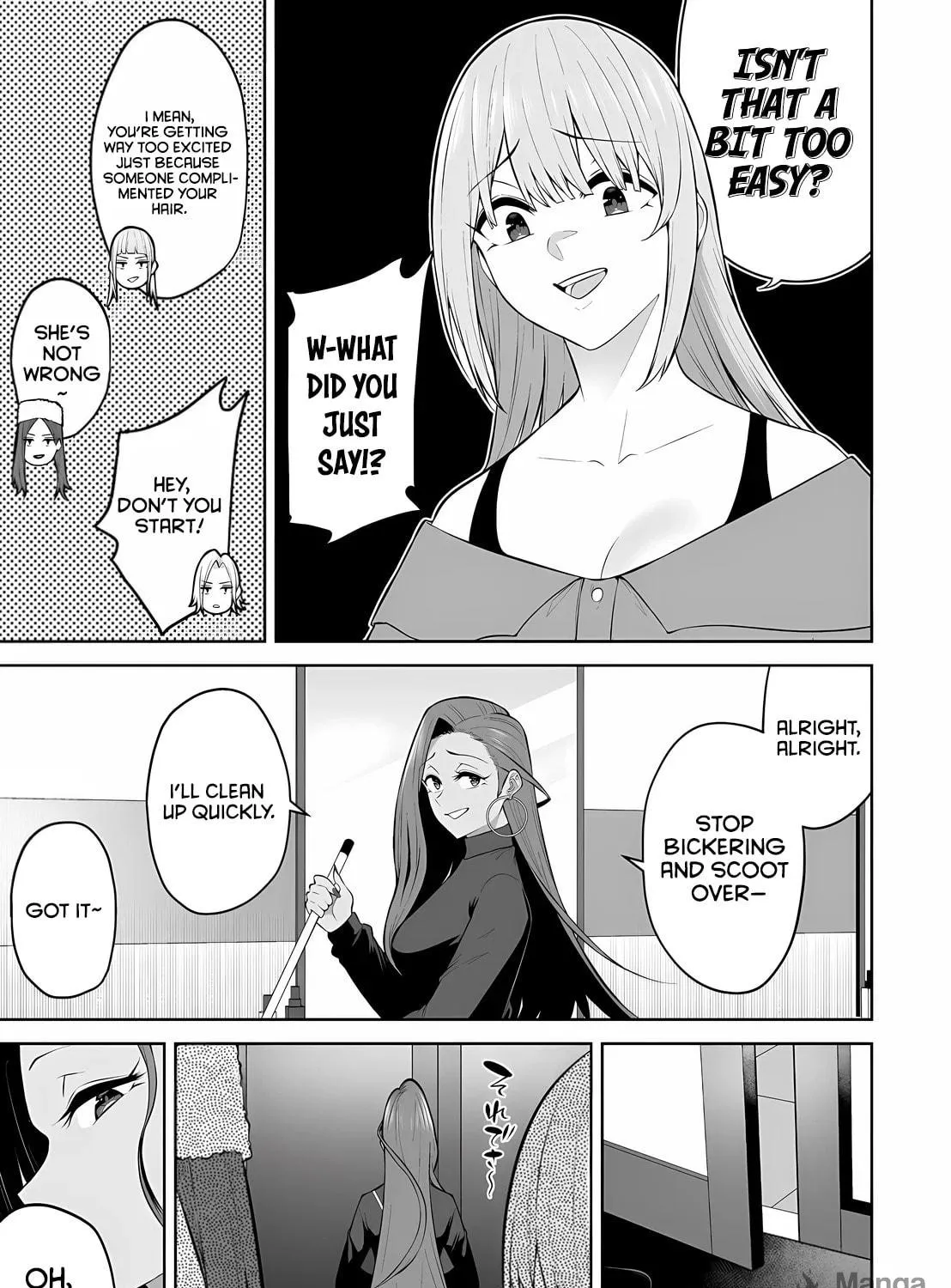 Imaizumi Brings All the Gals to His House Chapter 33 page 39 - 