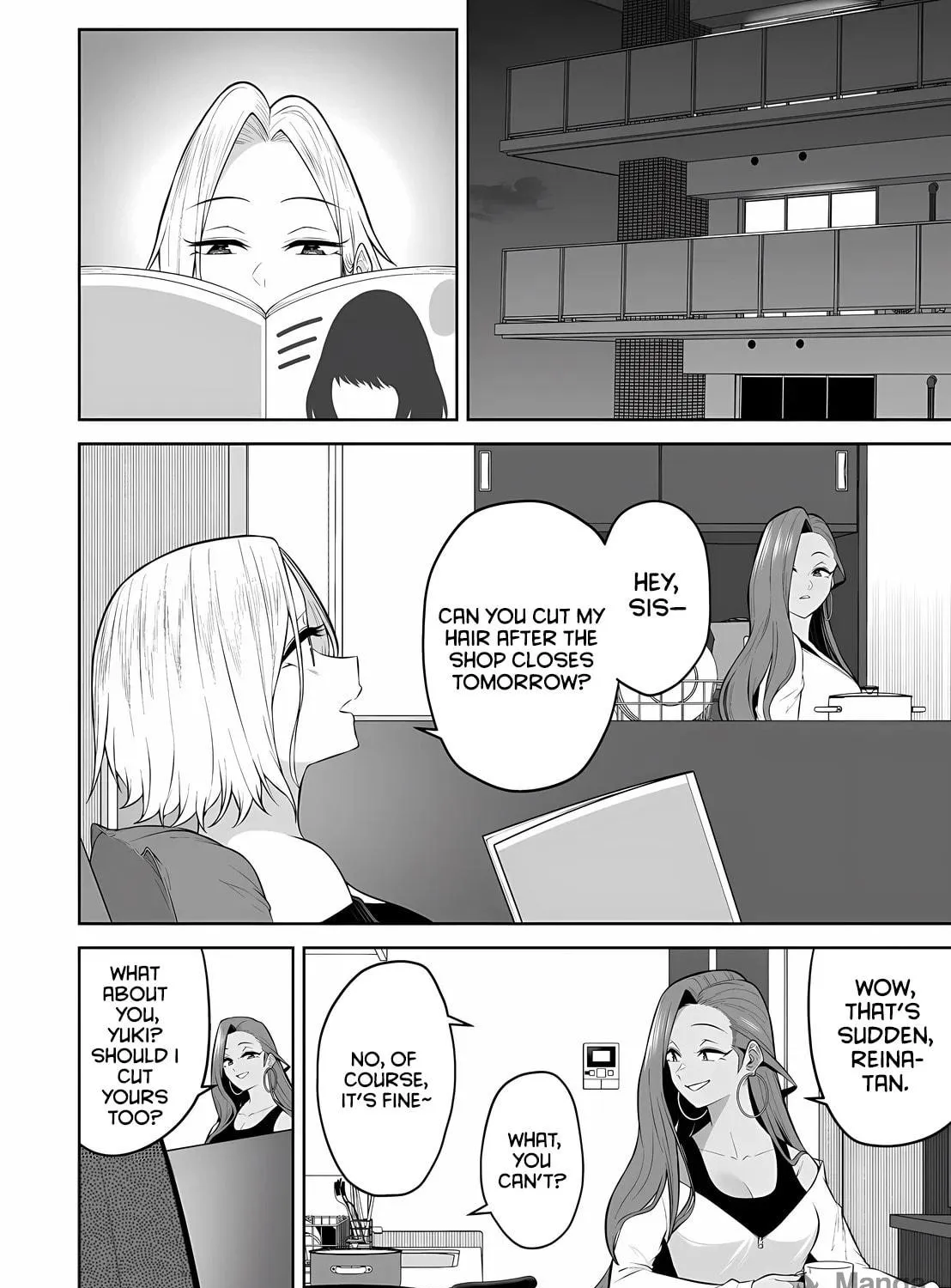 Imaizumi Brings All the Gals to His House Chapter 33 page 5 - 