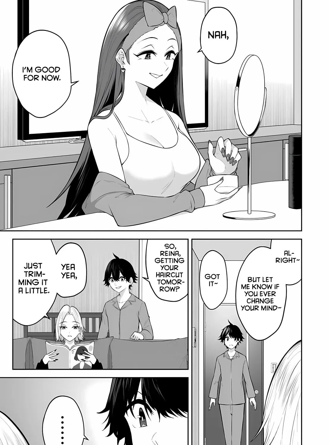 Imaizumi Brings All the Gals to His House Chapter 33 page 7 - 
