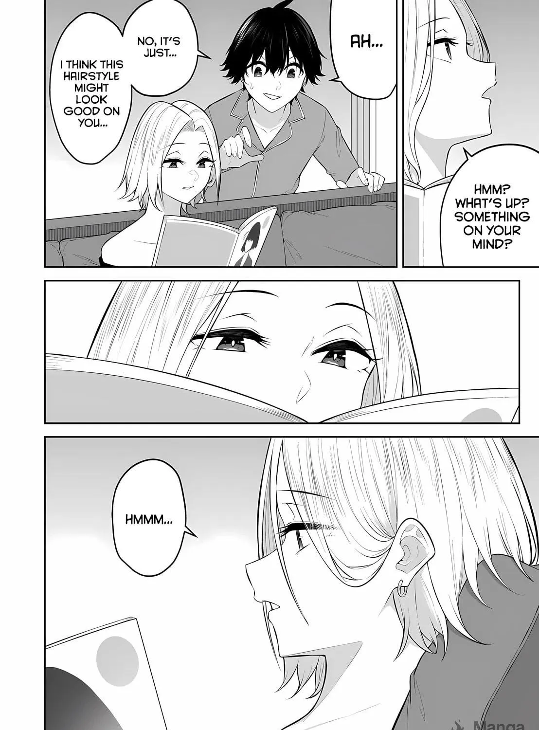 Imaizumi Brings All the Gals to His House Chapter 33 page 9 - 
