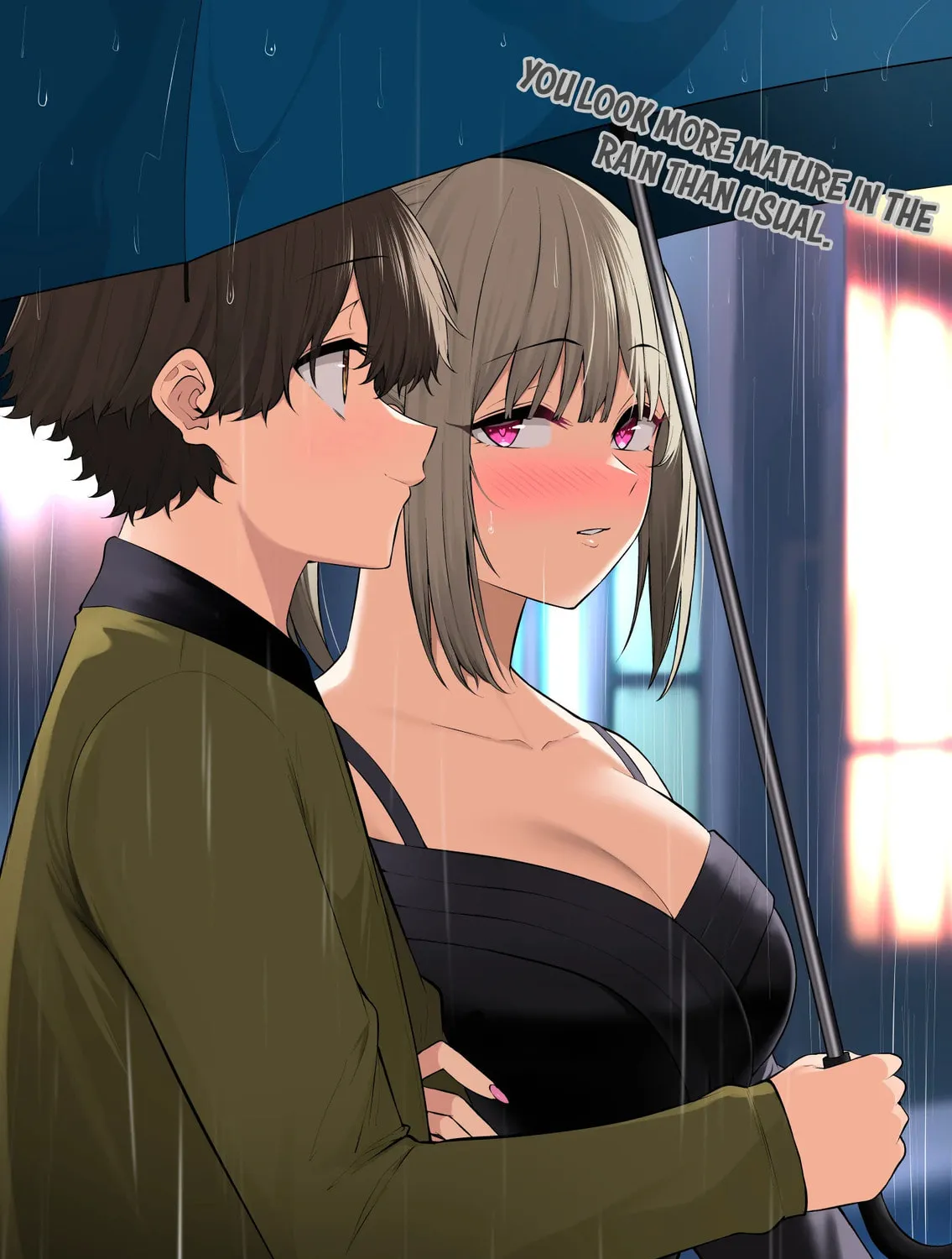 Imaizumi Brings All the Gals to His House Chapter 34 page 3 - 