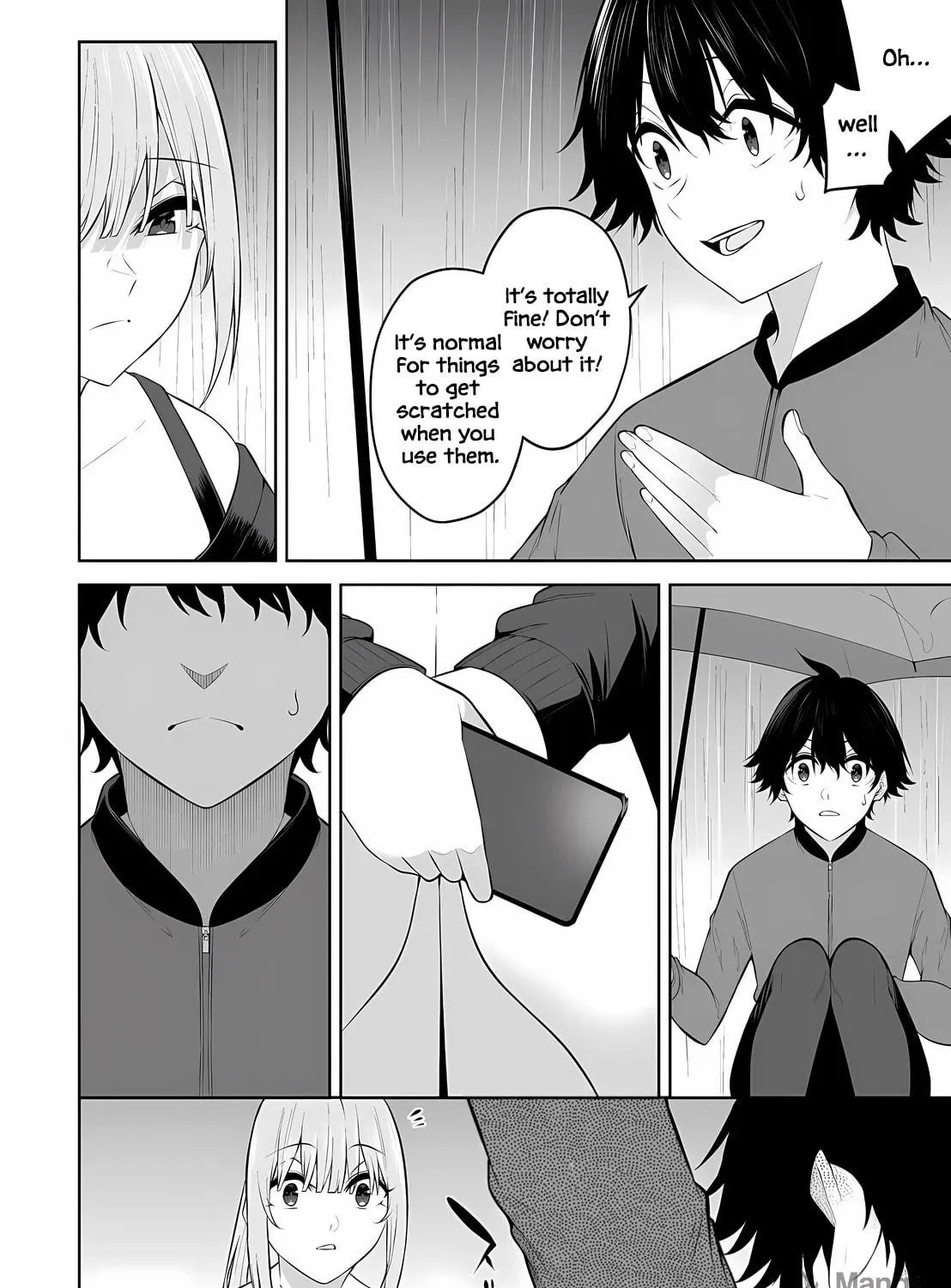 Imaizumi Brings All the Gals to His House Chapter 34 page 35 - 