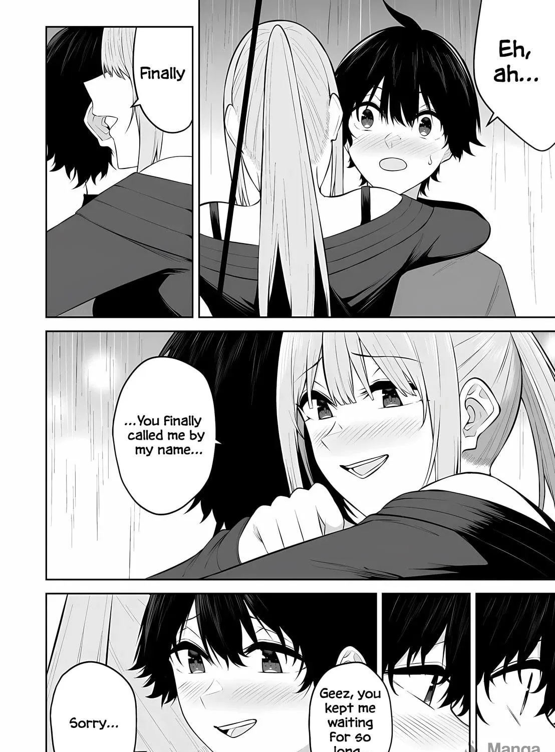 Imaizumi Brings All the Gals to His House Chapter 34 page 49 - 