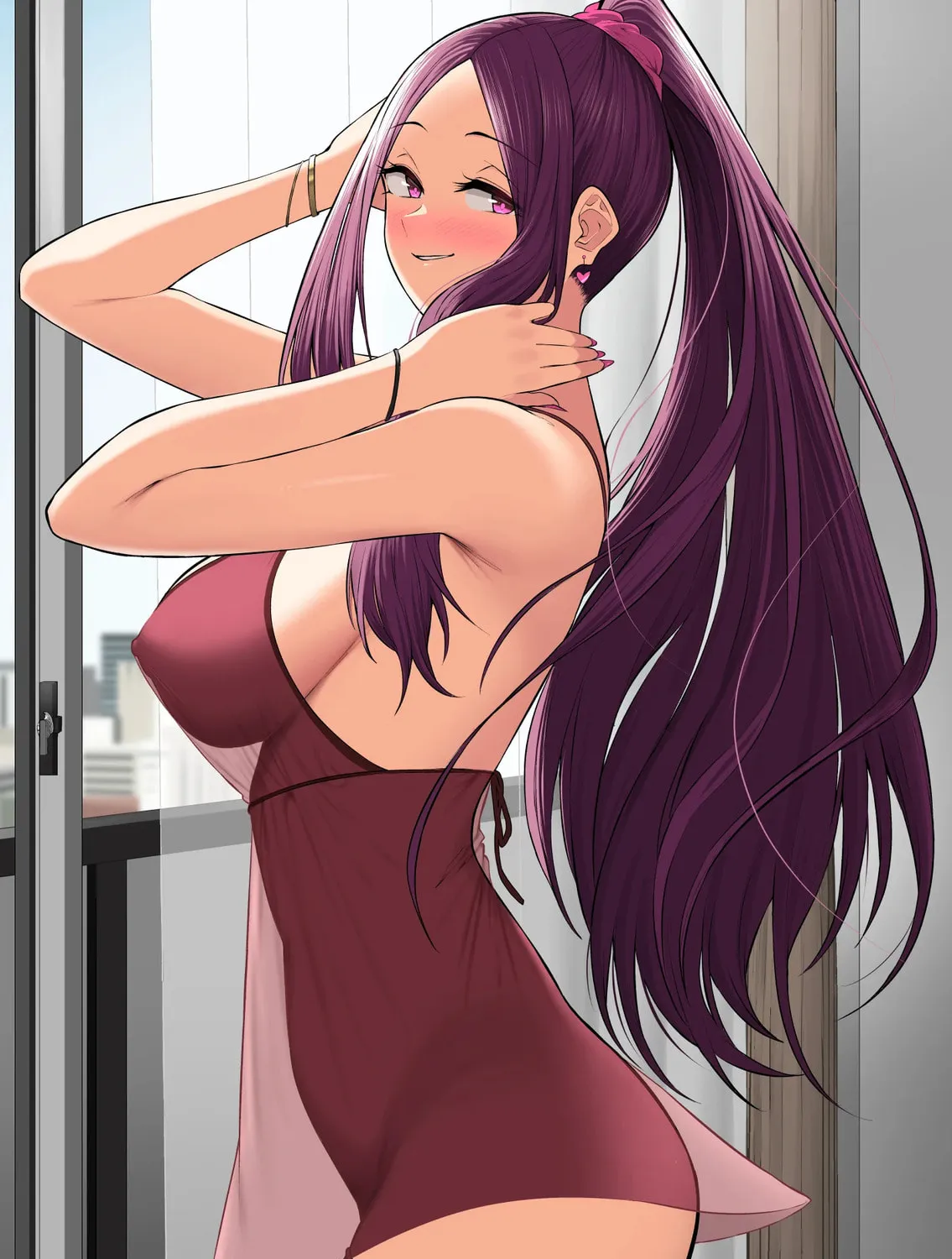 Imaizumi Brings All the Gals to His House Chapter 35 page 3 - 