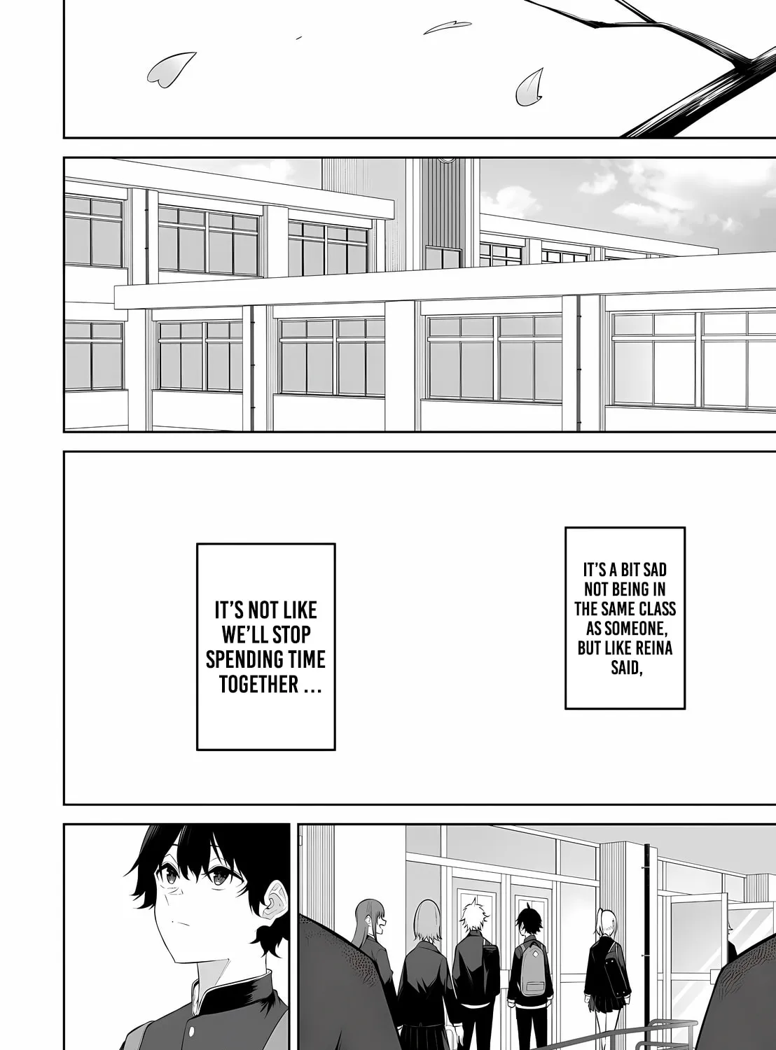 Imaizumi Brings All the Gals to His House Chapter 35 page 37 - 