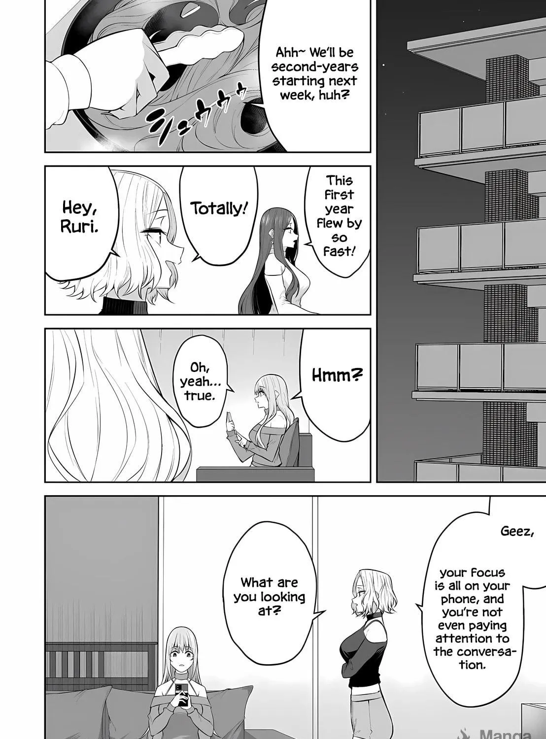 Imaizumi Brings All the Gals to His House Chapter 35 page 5 - 