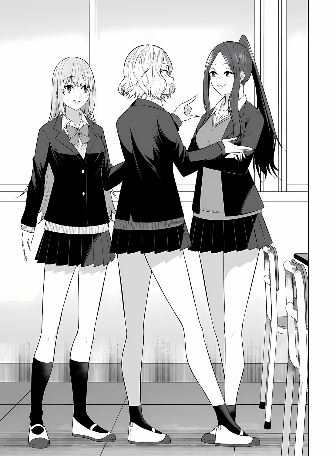 Imaizumi Brings All the Gals to His House Chapter 35 page 43 - 
