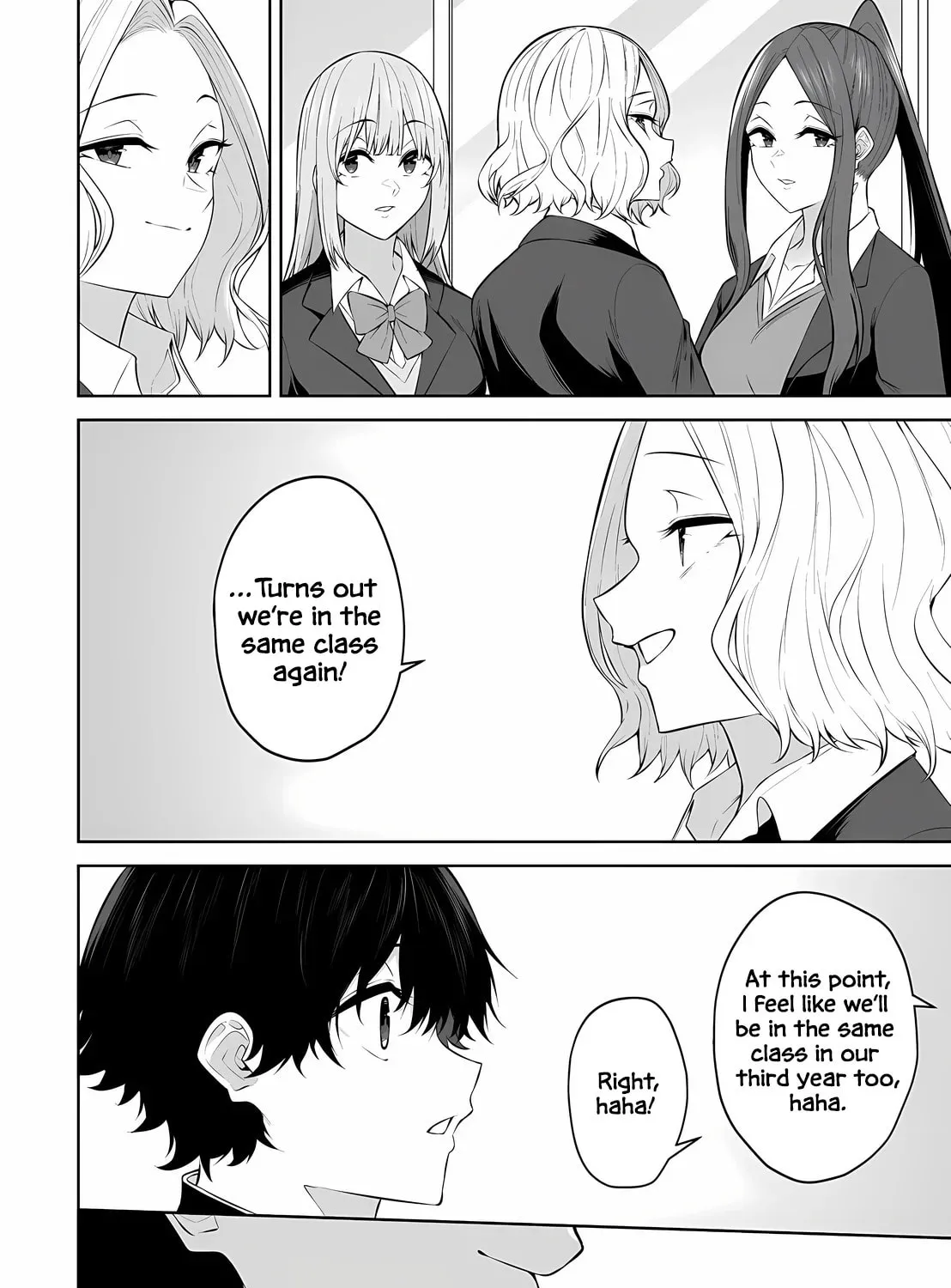 Imaizumi Brings All the Gals to His House Chapter 35 page 45 - 