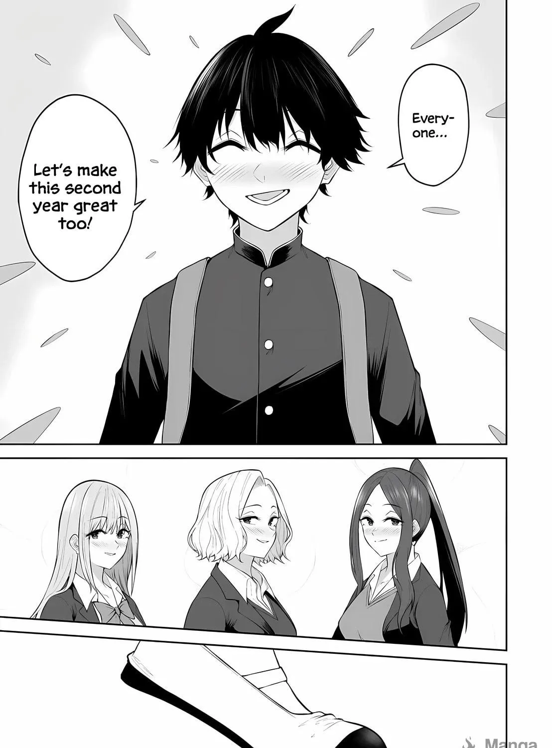 Imaizumi Brings All the Gals to His House Chapter 35 page 47 - 