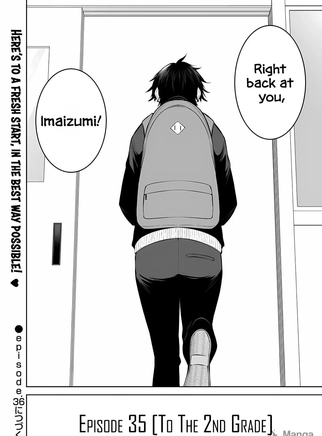 Imaizumi Brings All the Gals to His House Chapter 35 page 49 - 