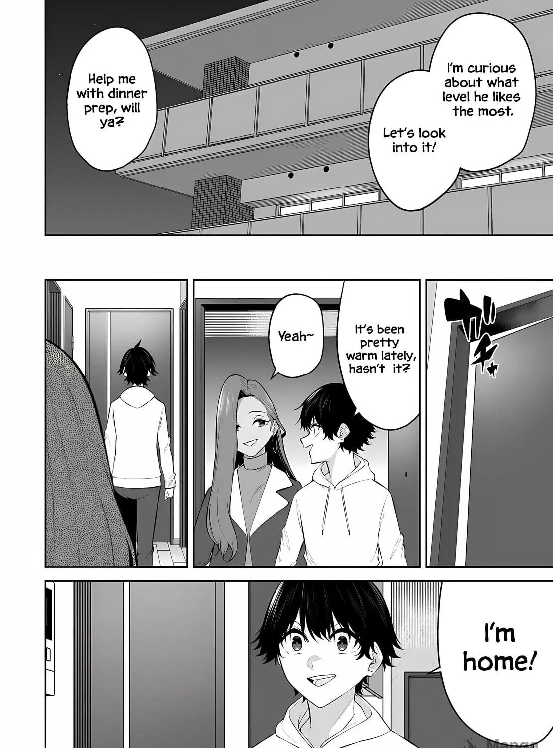 Imaizumi Brings All the Gals to His House Chapter 35 page 9 - 