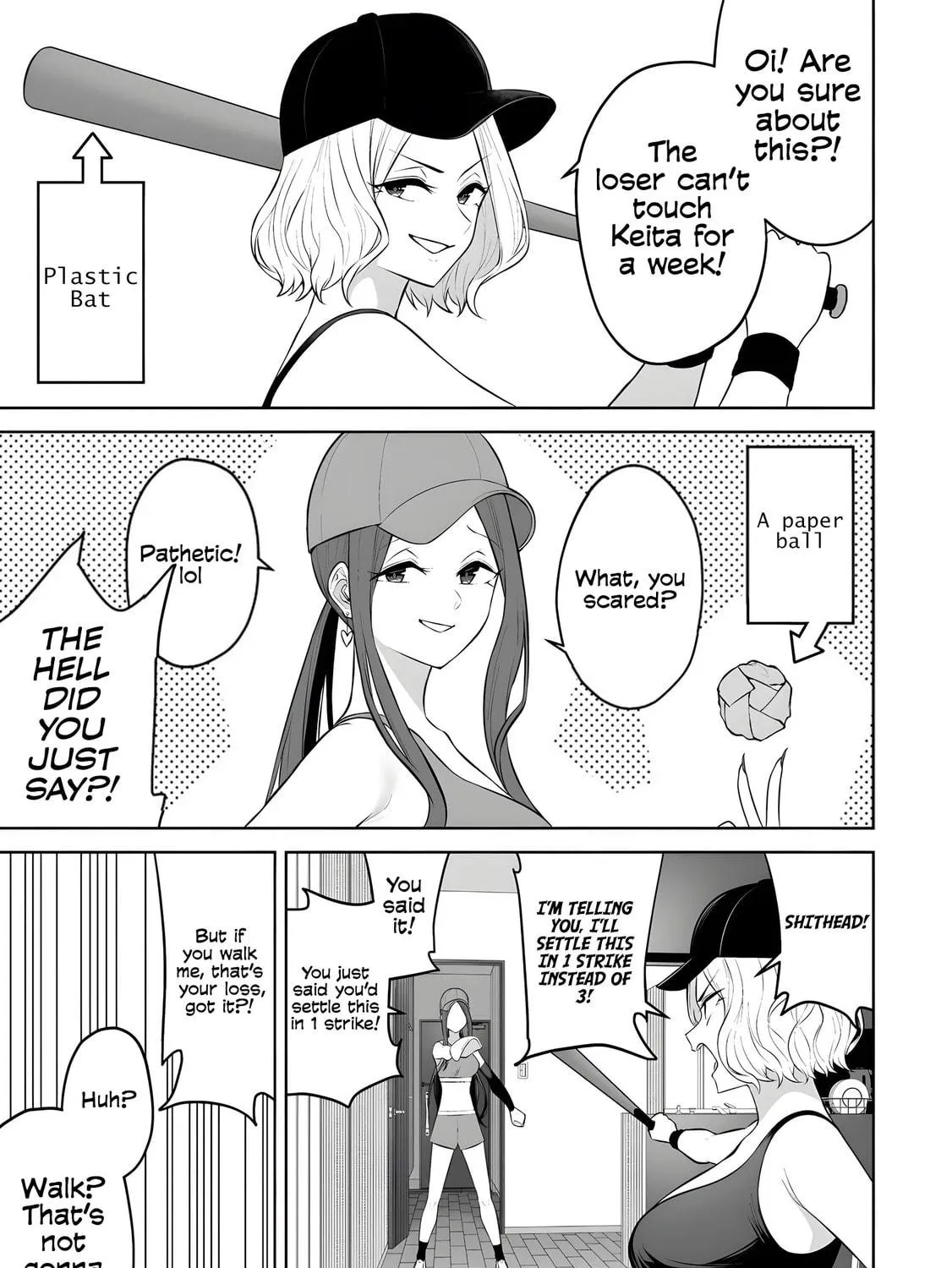Imaizumi Brings All the Gals to His House Chapter 36 page 11 - 