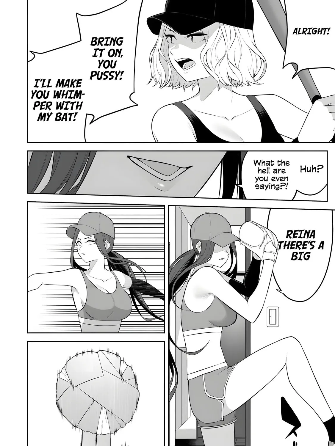 Imaizumi Brings All the Gals to His House Chapter 36 page 13 - 