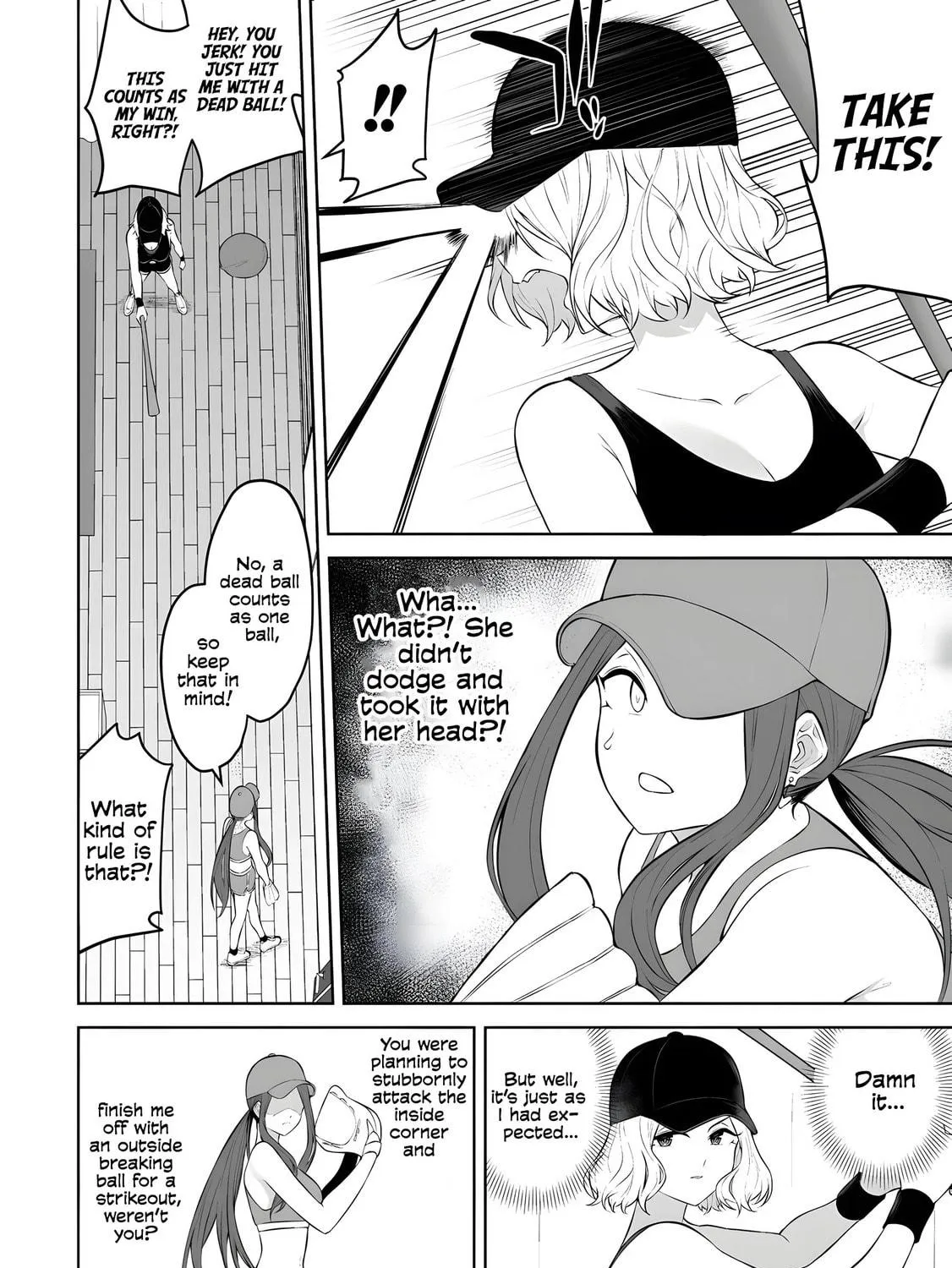 Imaizumi Brings All the Gals to His House Chapter 36 page 17 - 