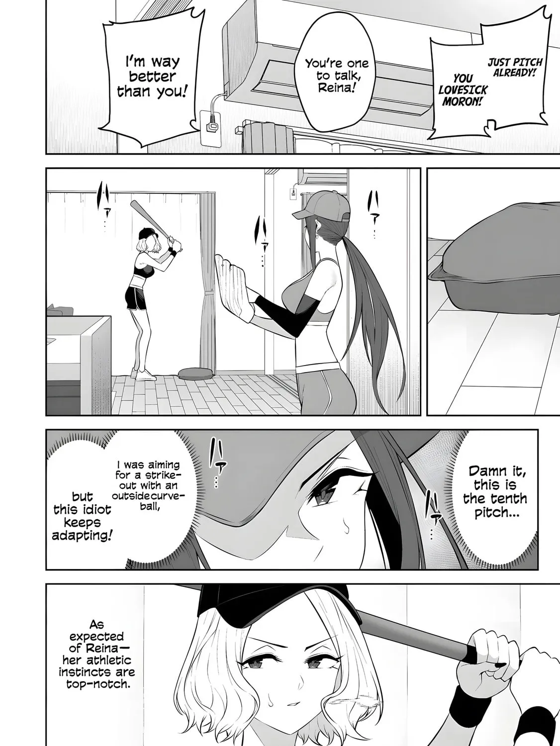 Imaizumi Brings All the Gals to His House Chapter 36 page 21 - 