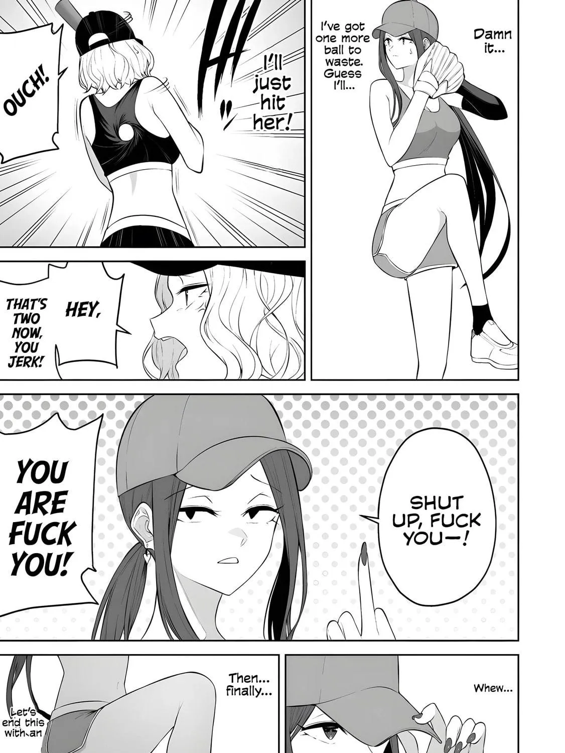 Imaizumi Brings All the Gals to His House Chapter 36 page 23 - 