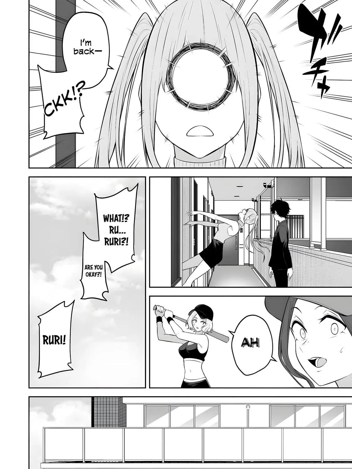 Imaizumi Brings All the Gals to His House Chapter 36 page 29 - 