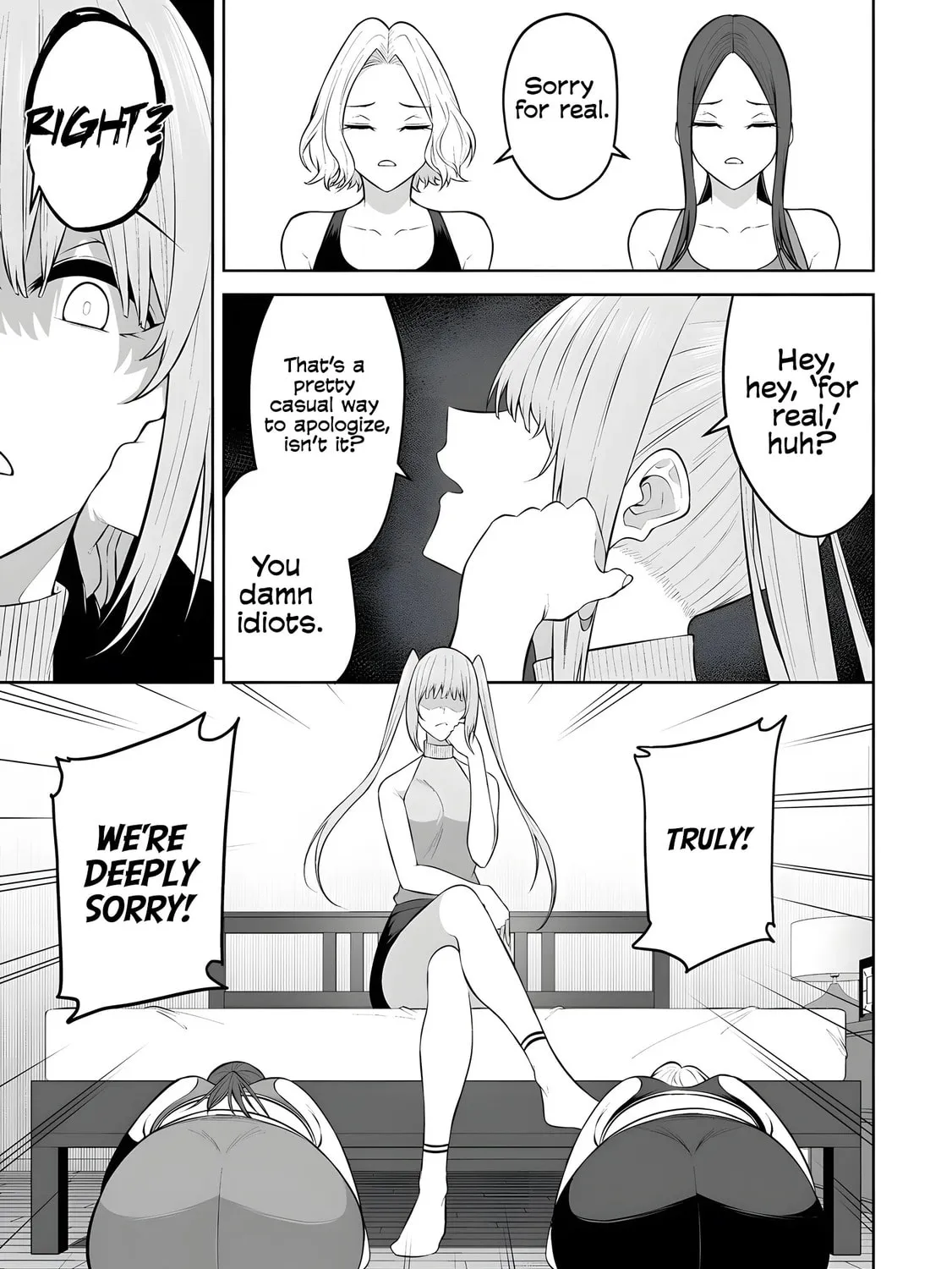 Imaizumi Brings All the Gals to His House Chapter 36 page 31 - 