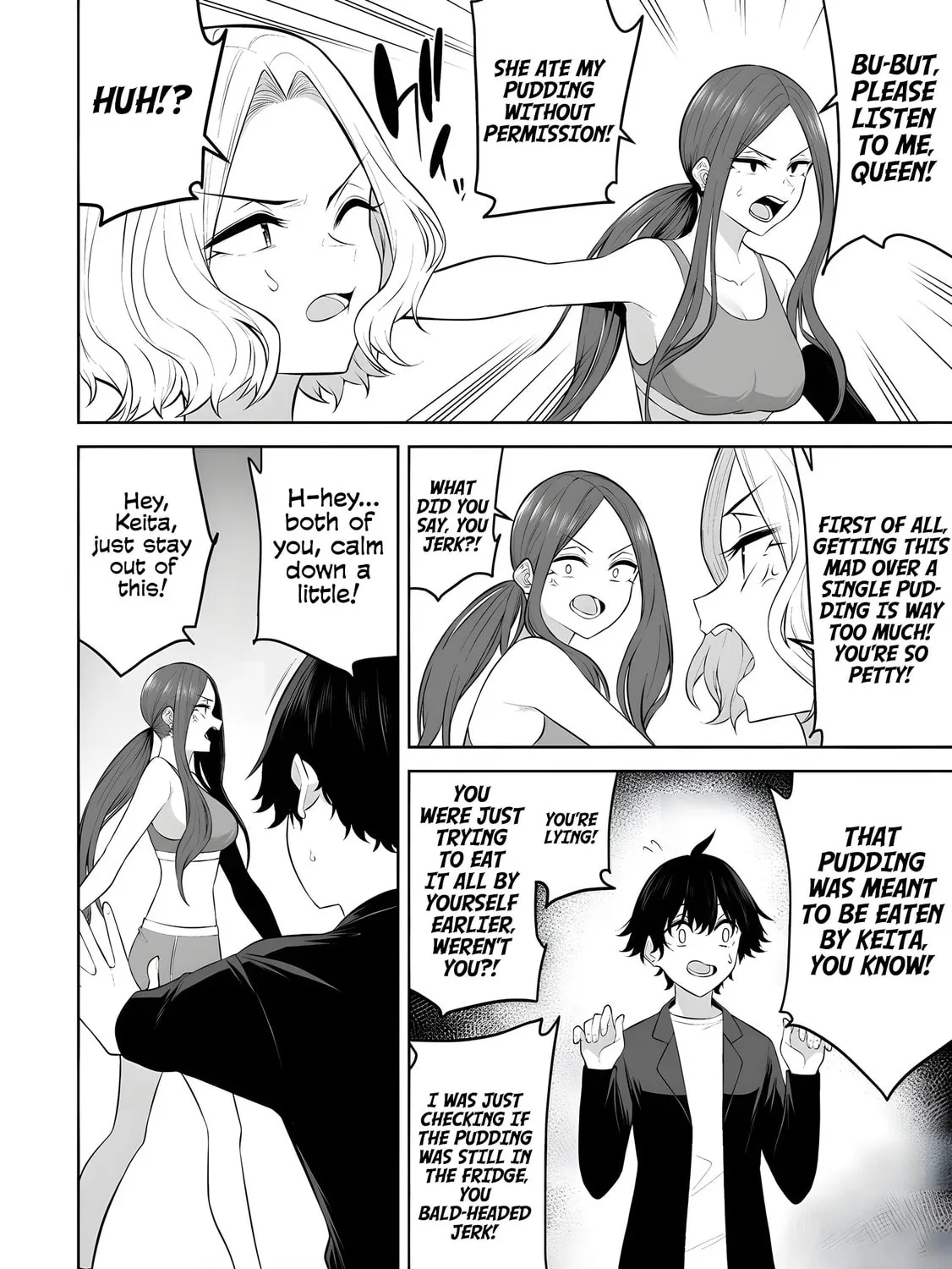 Imaizumi Brings All the Gals to His House Chapter 36 page 33 - 