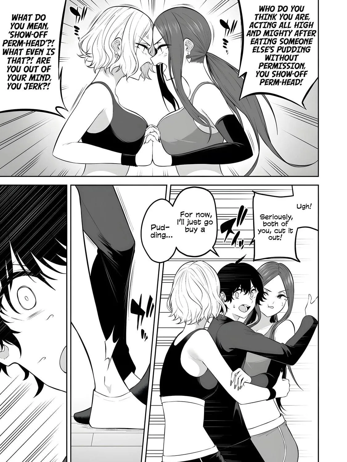 Imaizumi Brings All the Gals to His House Chapter 36 page 35 - 