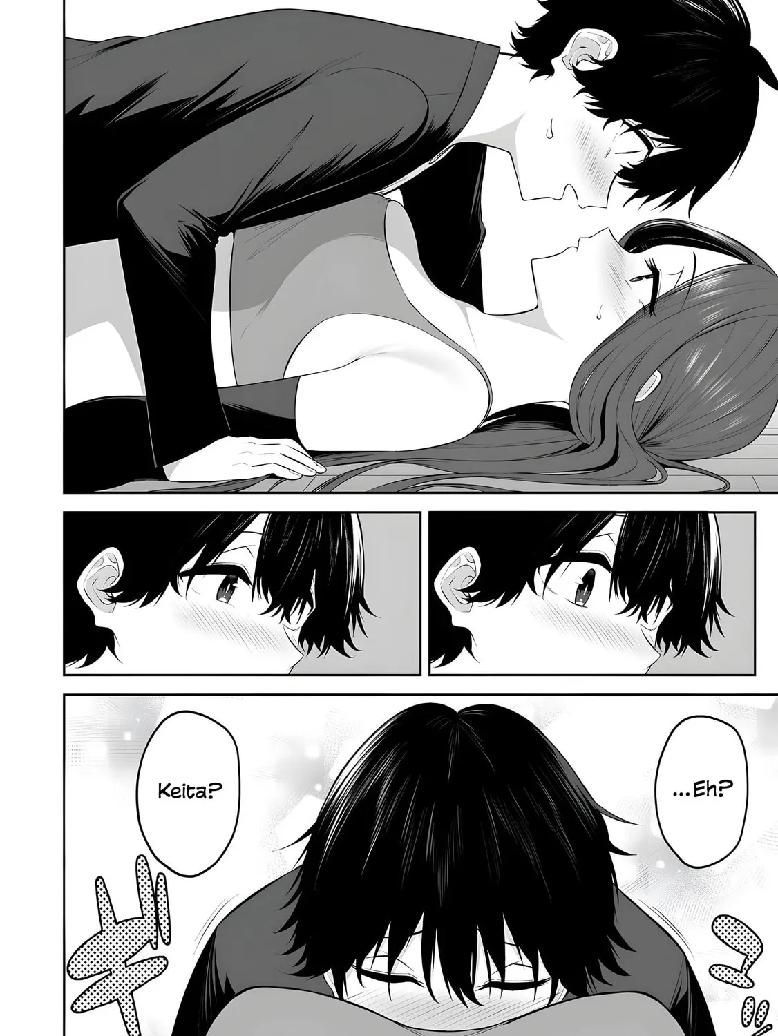 Imaizumi Brings All the Gals to His House Chapter 36 page 37 - 