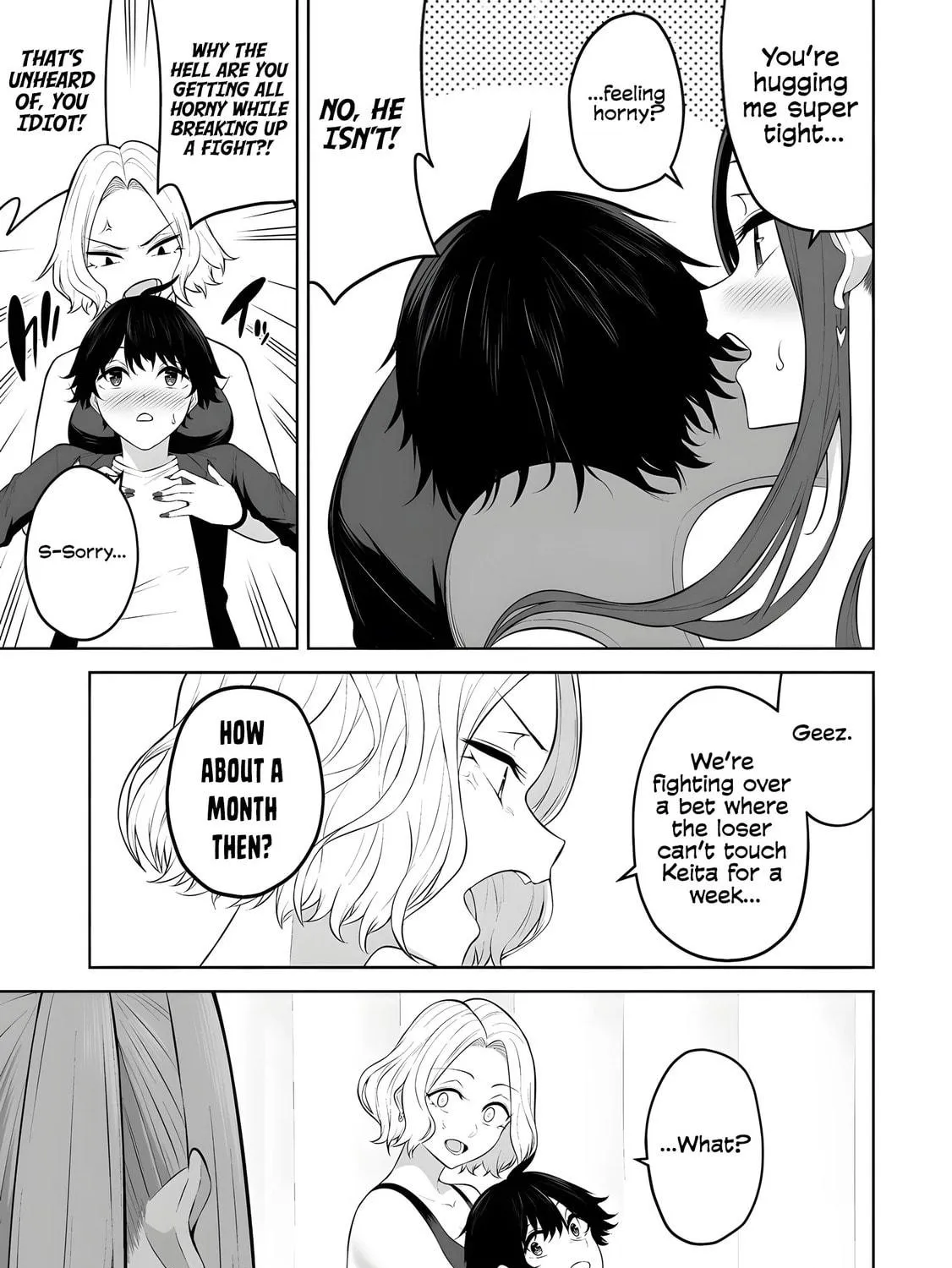 Imaizumi Brings All the Gals to His House Chapter 36 page 39 - 