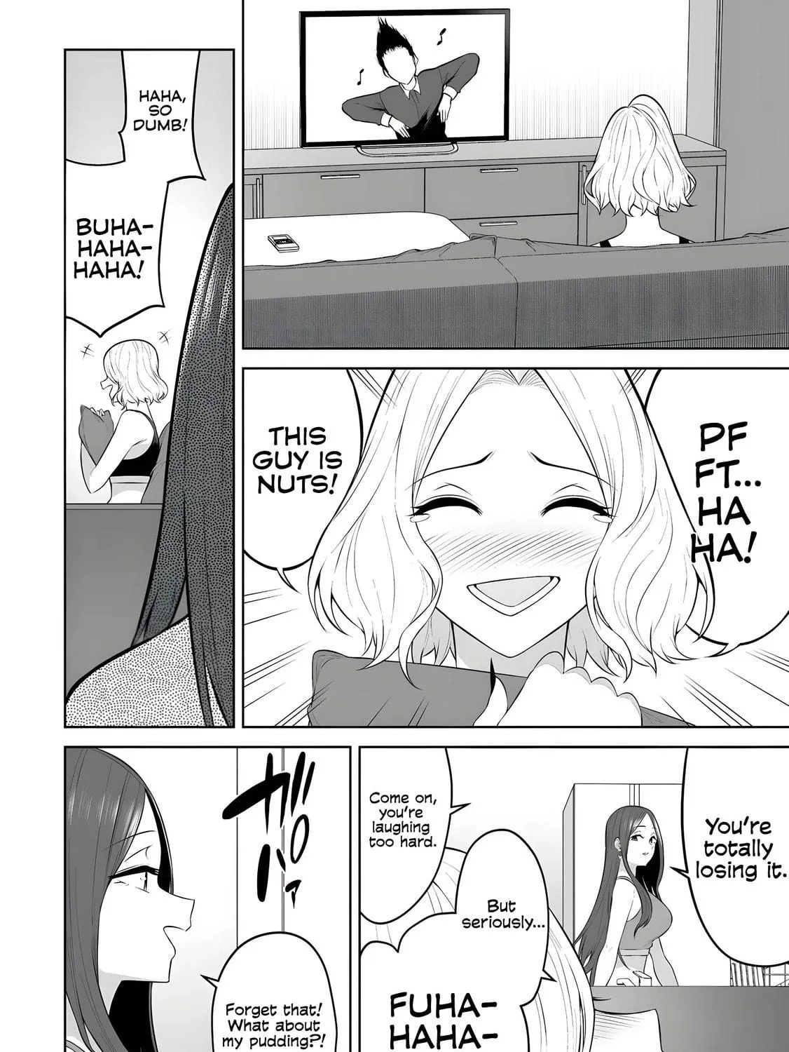 Imaizumi Brings All the Gals to His House Chapter 36 page 5 - 