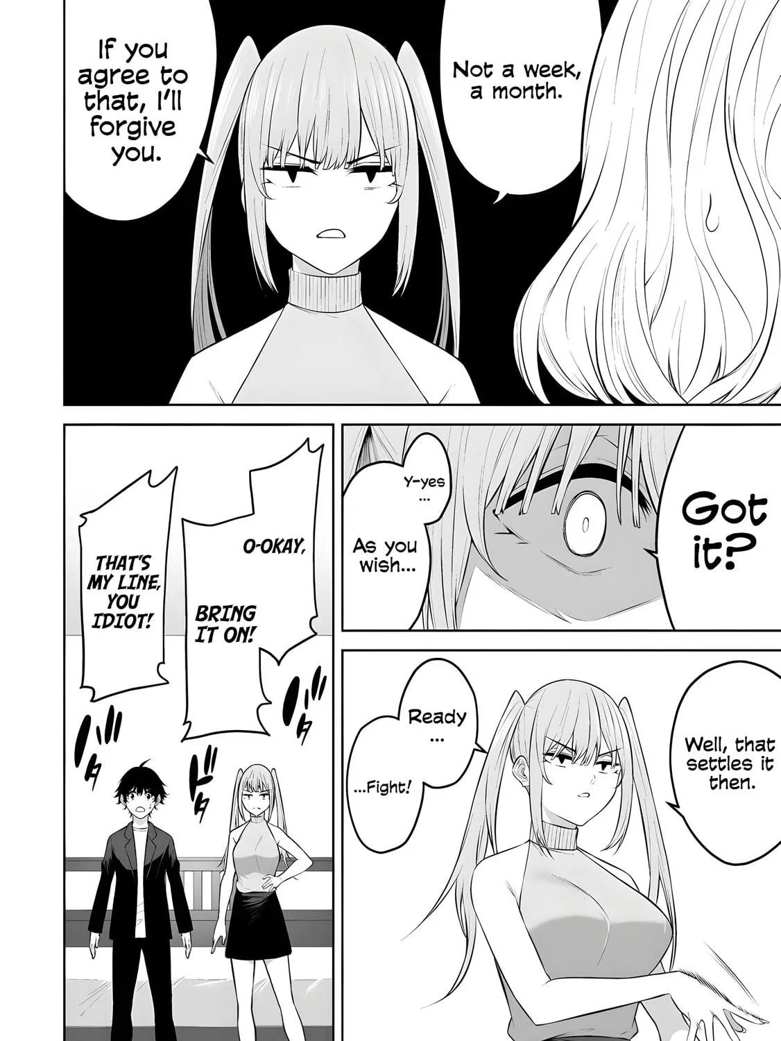 Imaizumi Brings All the Gals to His House Chapter 36 page 41 - 