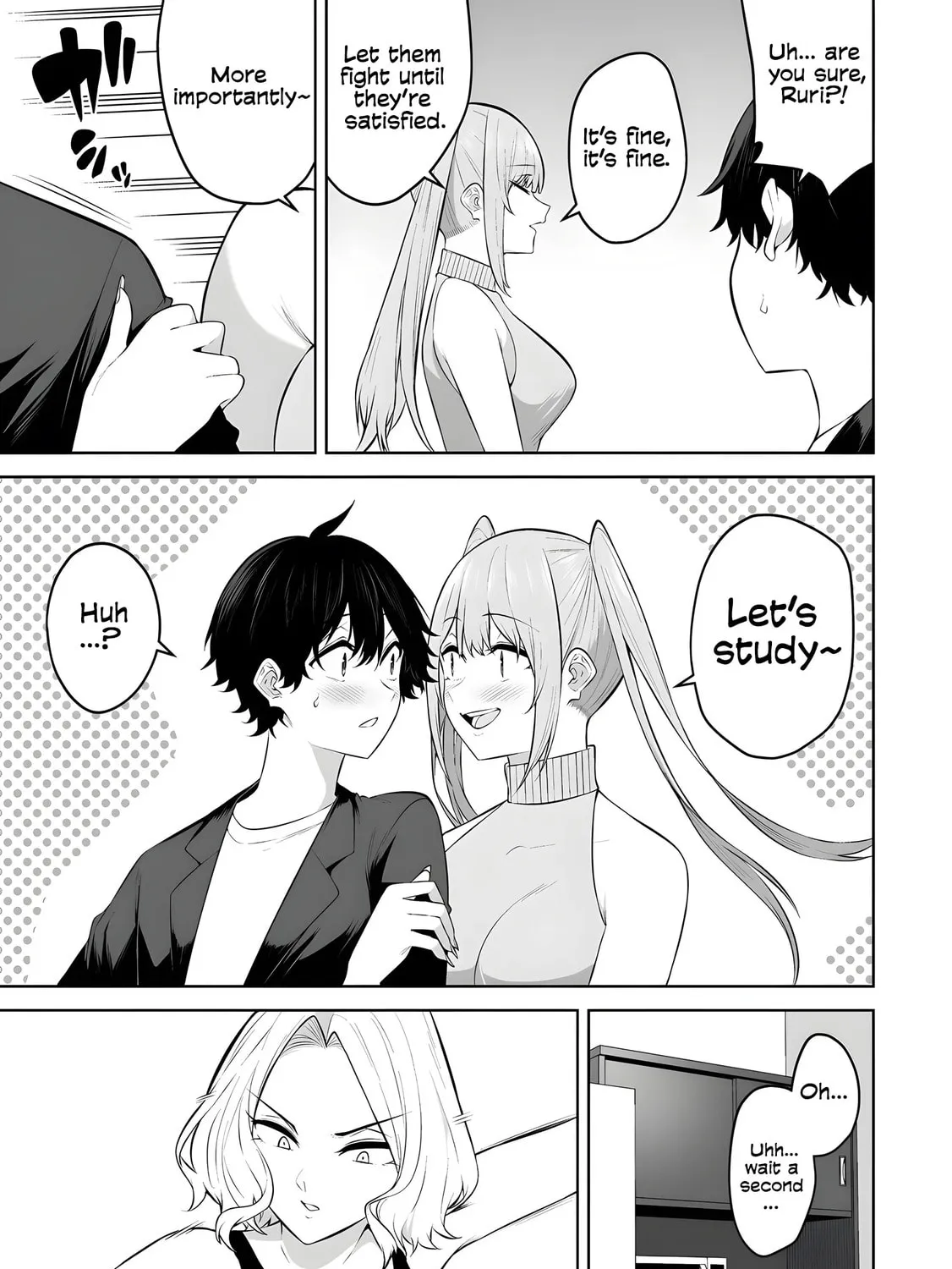 Imaizumi Brings All the Gals to His House Chapter 36 page 43 - 