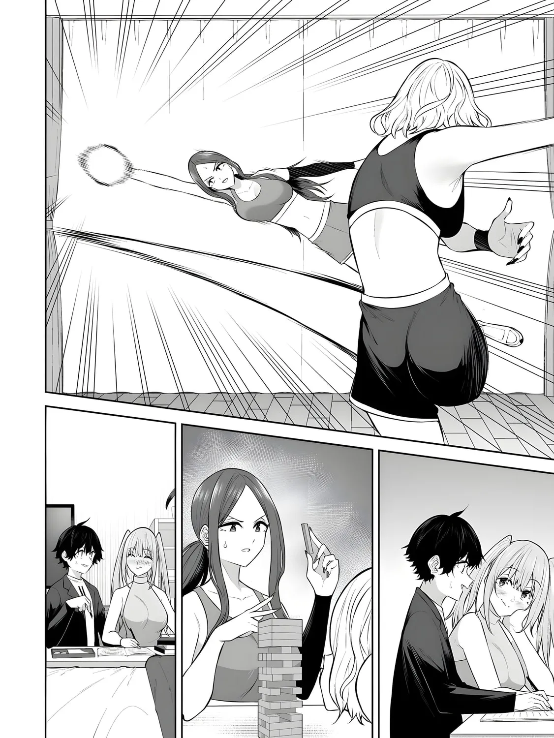 Imaizumi Brings All the Gals to His House Chapter 36 page 45 - 