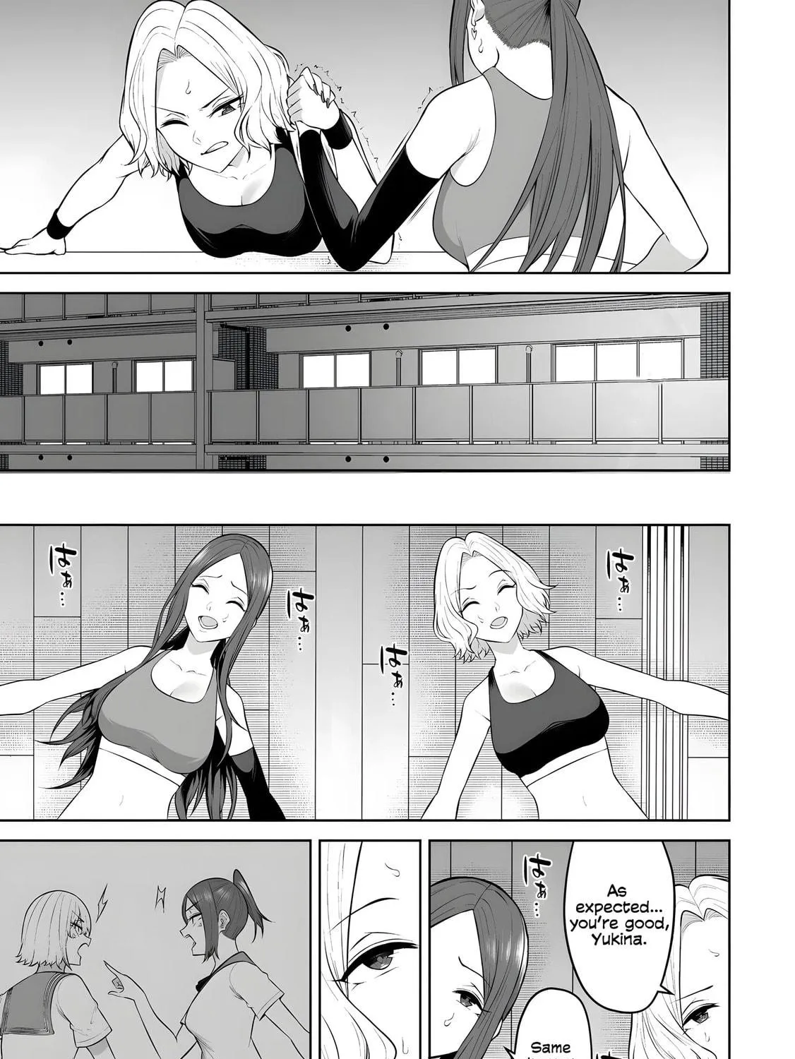 Imaizumi Brings All the Gals to His House Chapter 36 page 47 - 