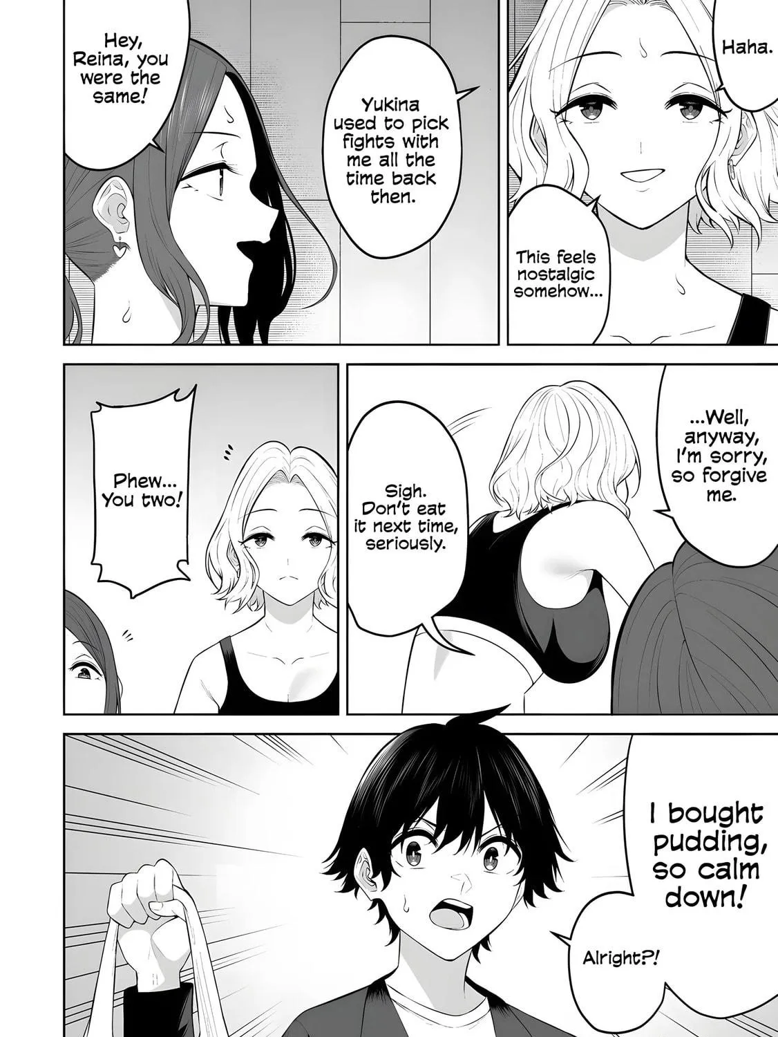 Imaizumi Brings All the Gals to His House Chapter 36 page 49 - 