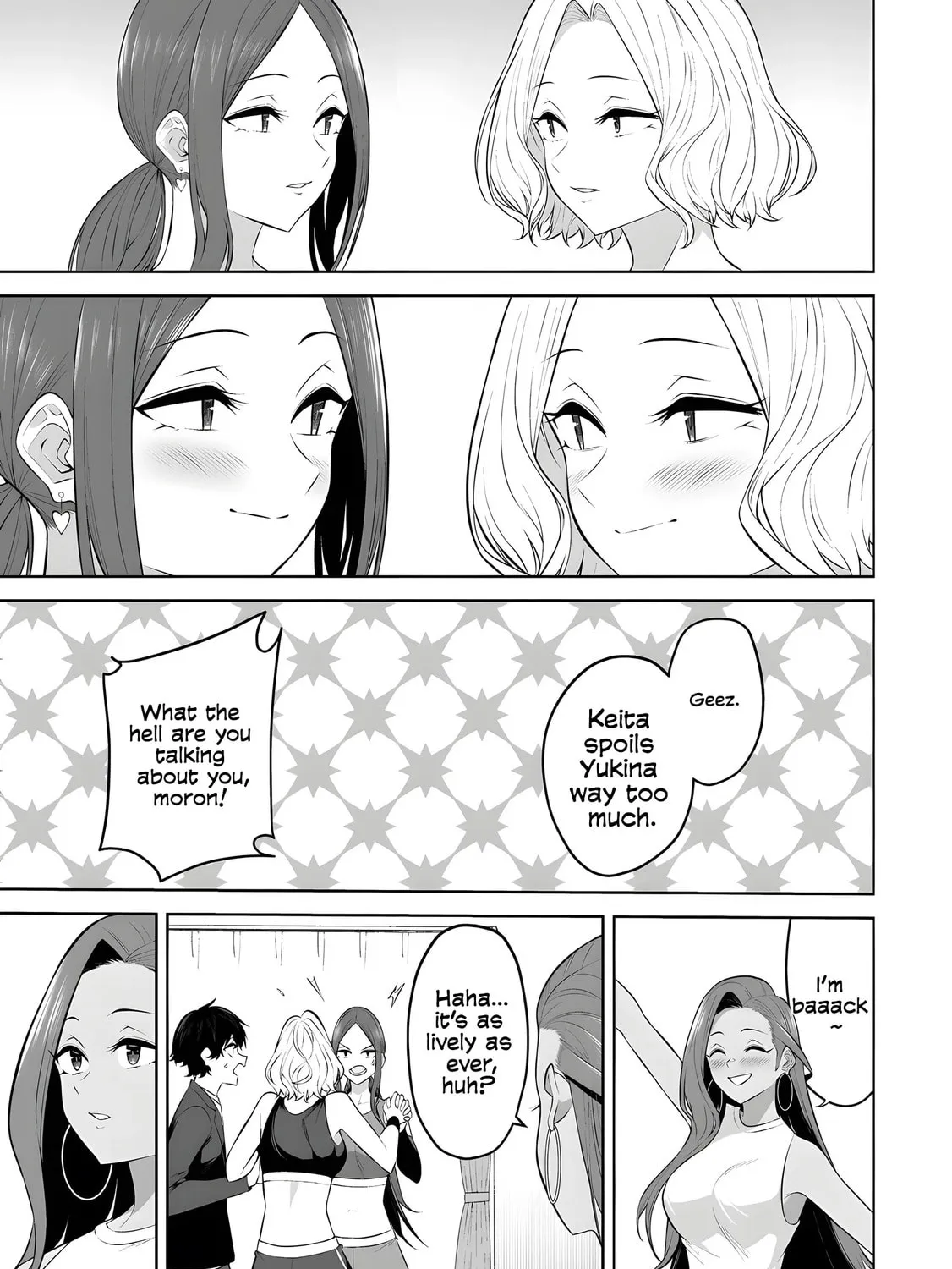 Imaizumi Brings All the Gals to His House Chapter 36 page 51 - 