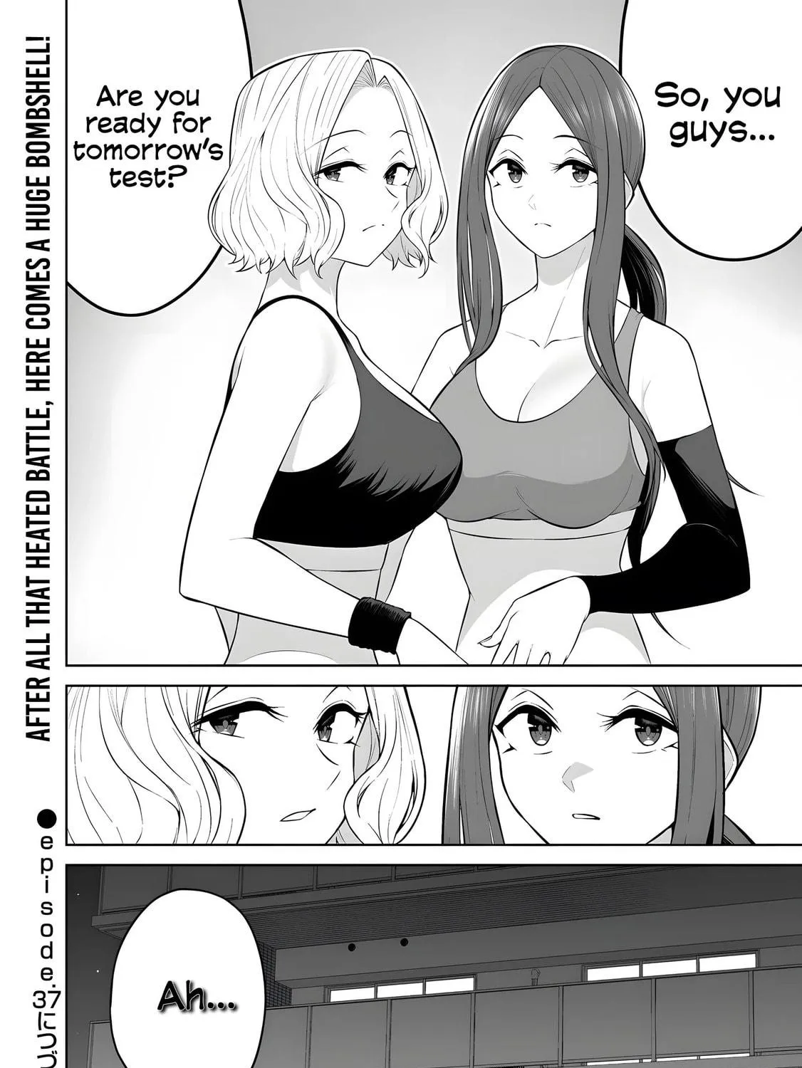 Imaizumi Brings All the Gals to His House Chapter 36 page 53 - 