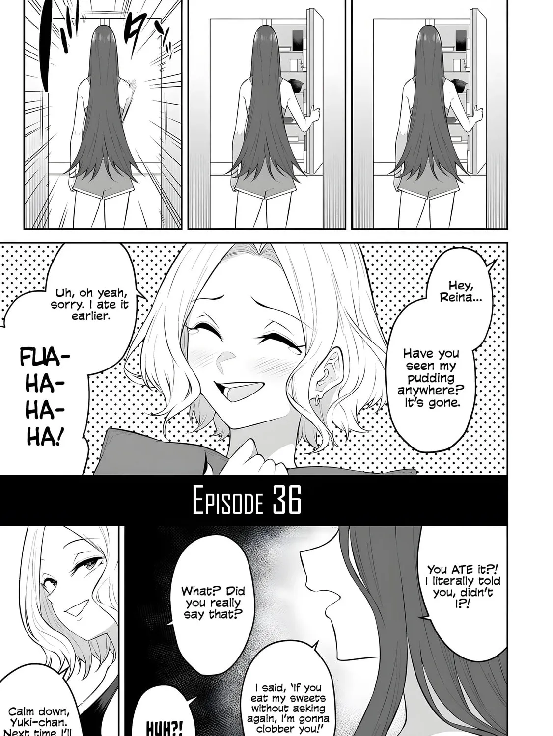Imaizumi Brings All the Gals to His House Chapter 36 page 7 - 