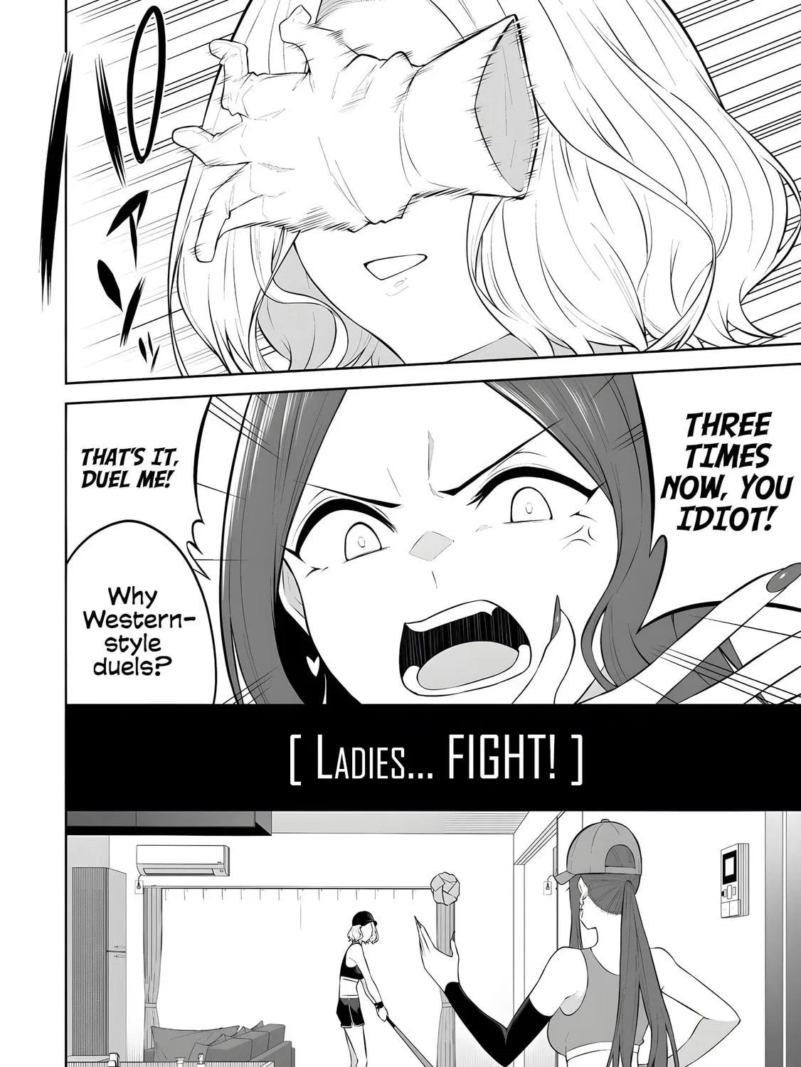 Imaizumi Brings All the Gals to His House Chapter 36 page 9 - 