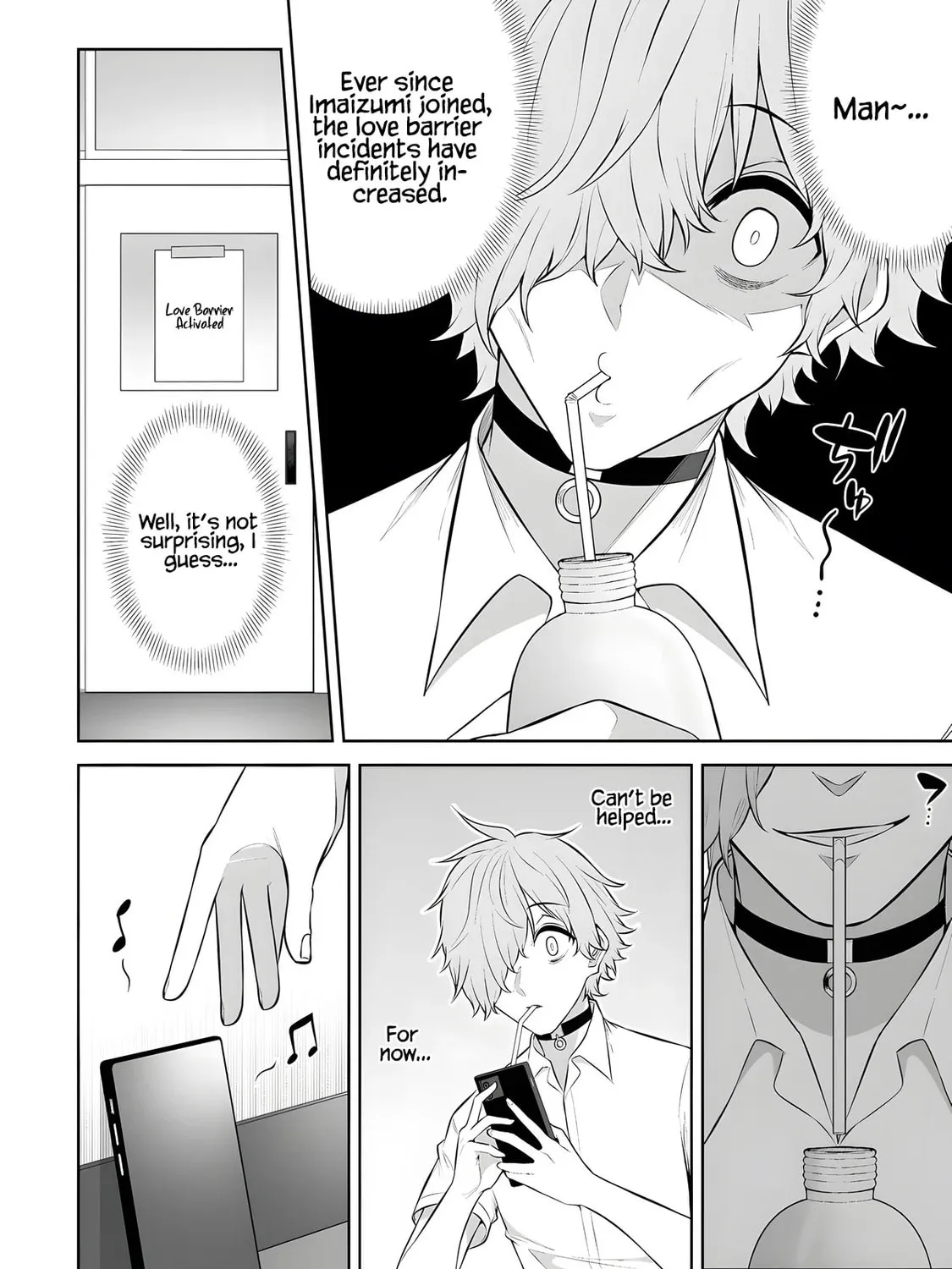 Imaizumi Brings All the Gals to His House Chapter 37 page 21 - 