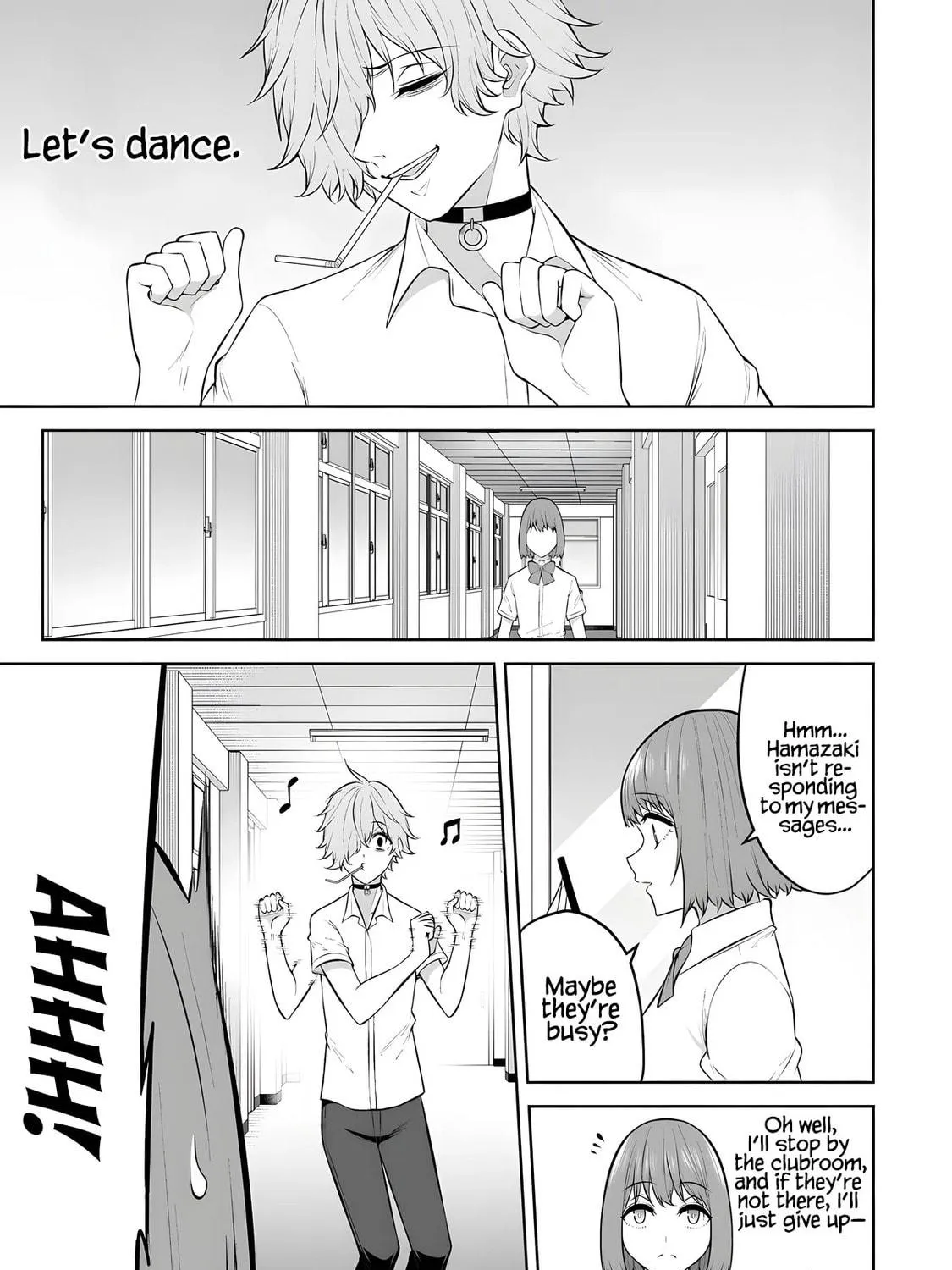Imaizumi Brings All the Gals to His House Chapter 37 page 23 - 