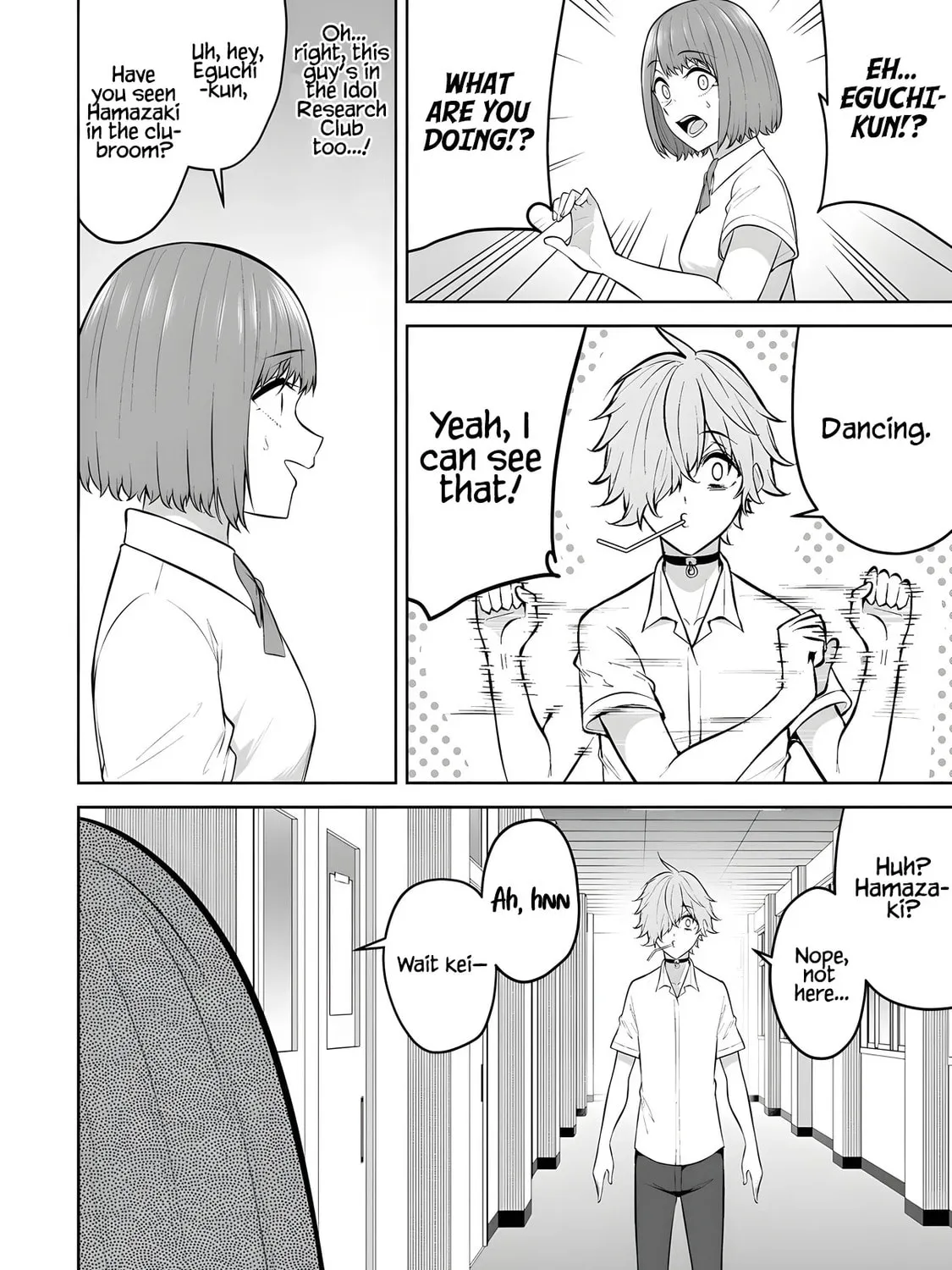 Imaizumi Brings All the Gals to His House Chapter 37 page 25 - 