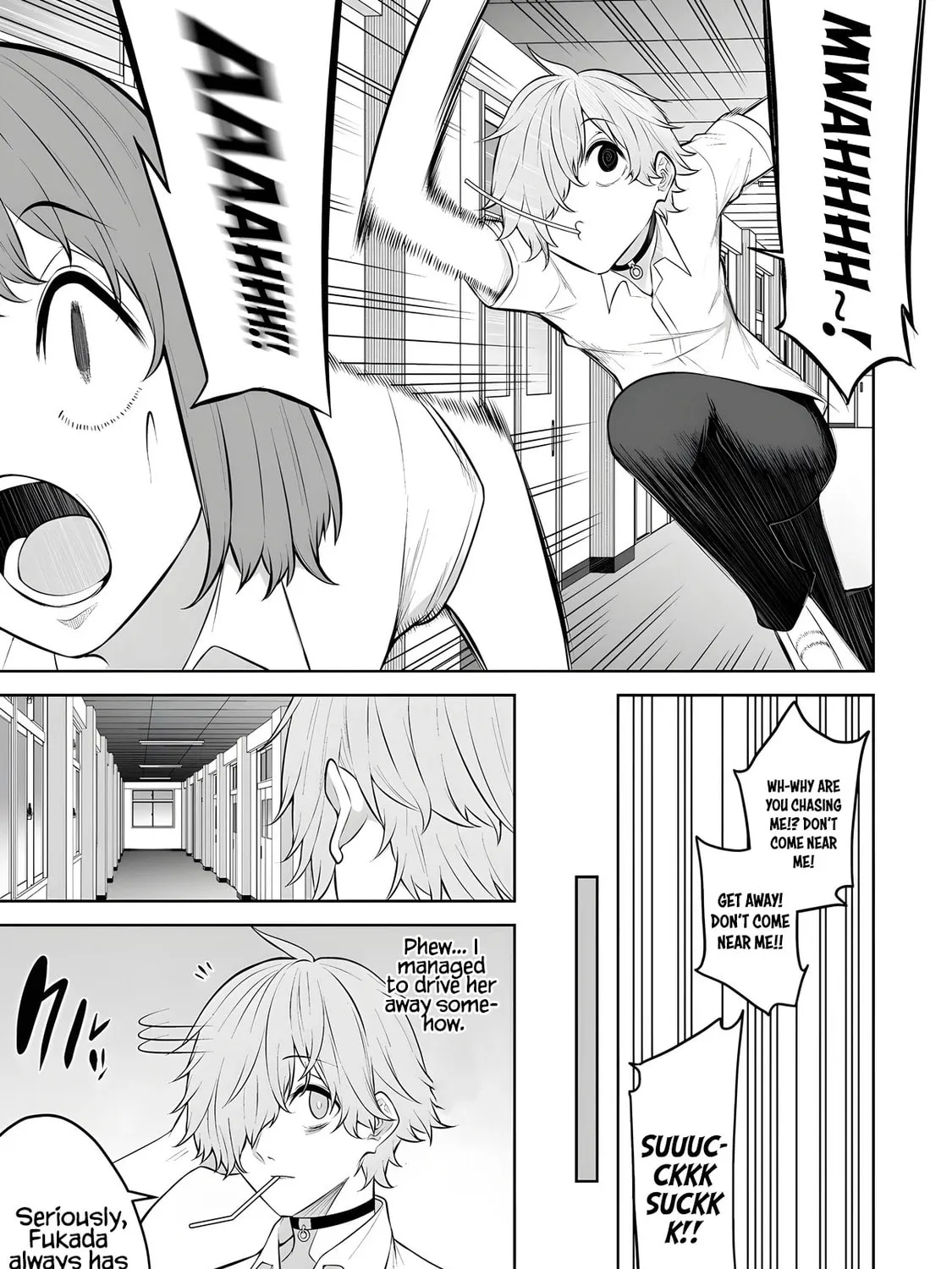 Imaizumi Brings All the Gals to His House Chapter 37 page 27 - 