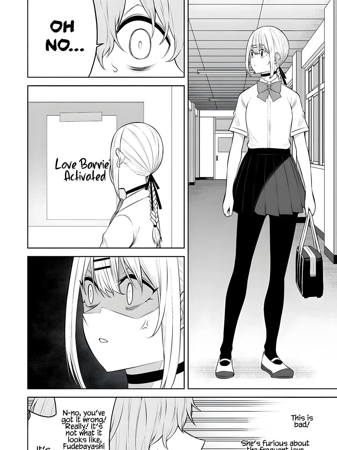 Imaizumi Brings All the Gals to His House Chapter 37 page 29 - 