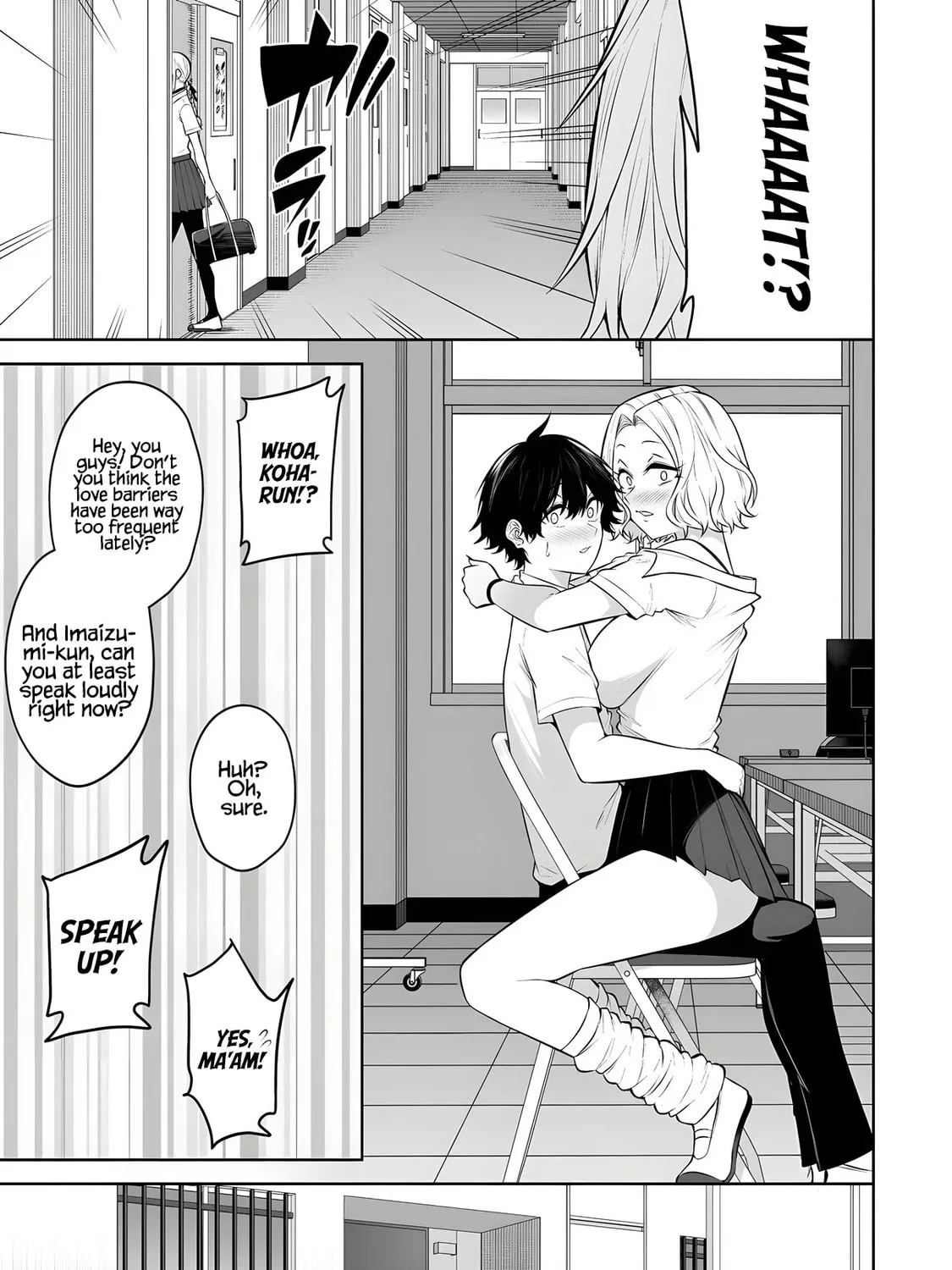 Imaizumi Brings All the Gals to His House Chapter 37 page 31 - 