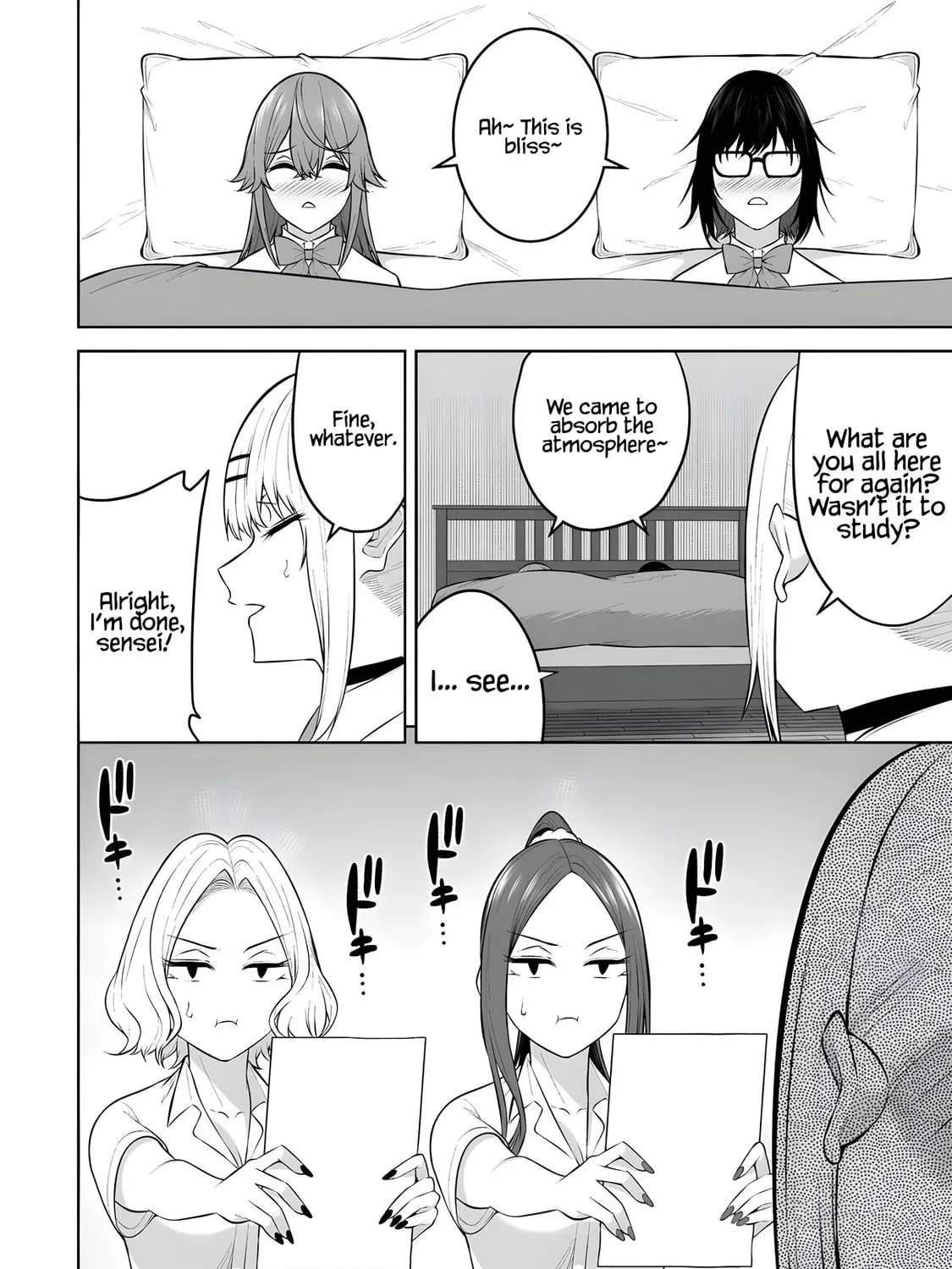 Imaizumi Brings All the Gals to His House Chapter 37 page 33 - 