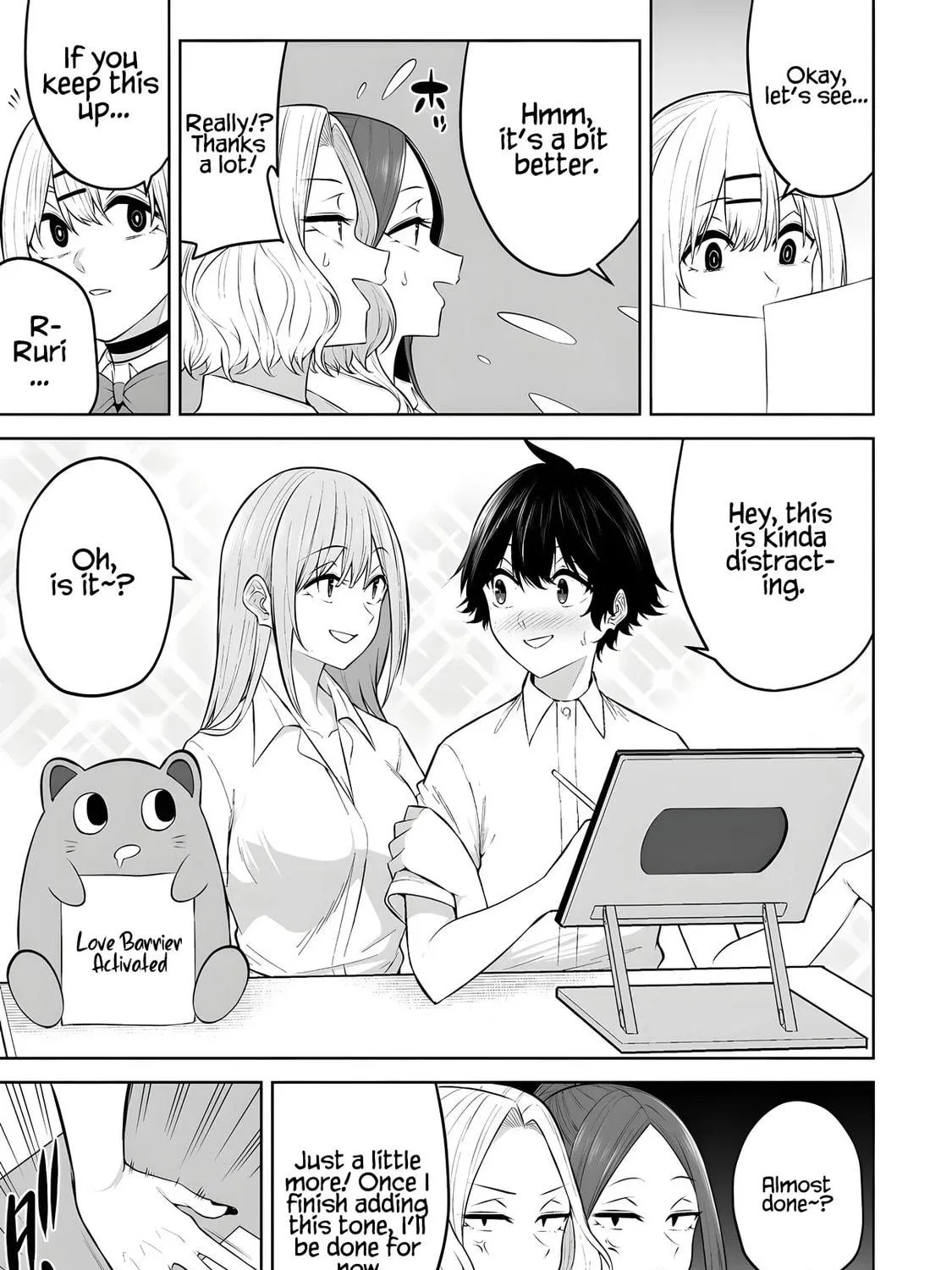 Imaizumi Brings All the Gals to His House Chapter 37 page 35 - 