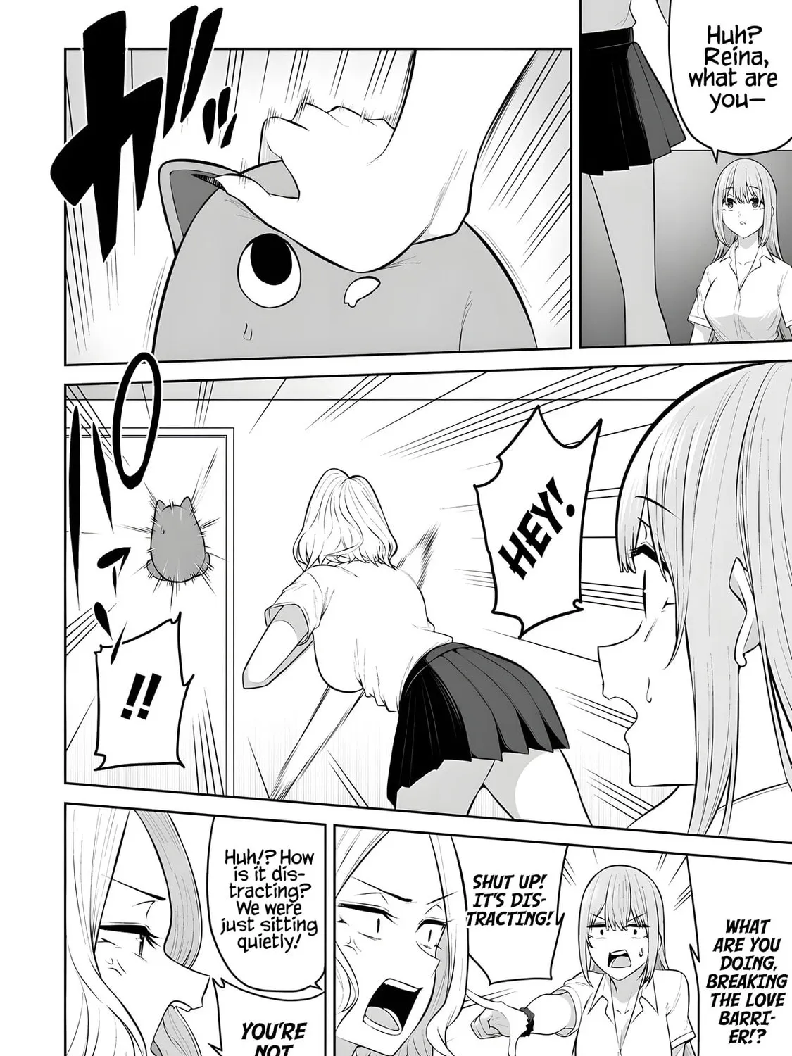 Imaizumi Brings All the Gals to His House Chapter 37 page 37 - 
