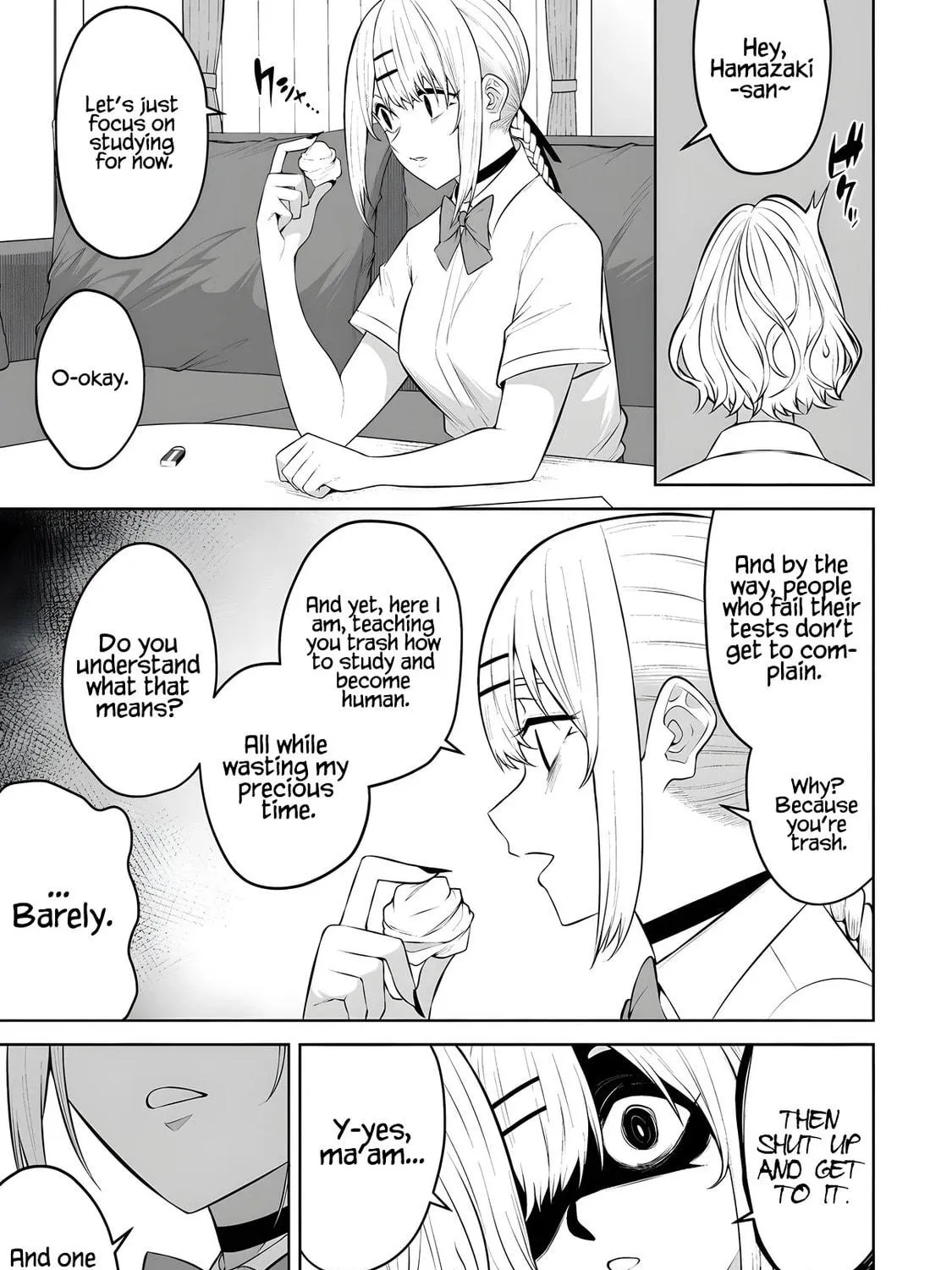 Imaizumi Brings All the Gals to His House Chapter 37 page 39 - 